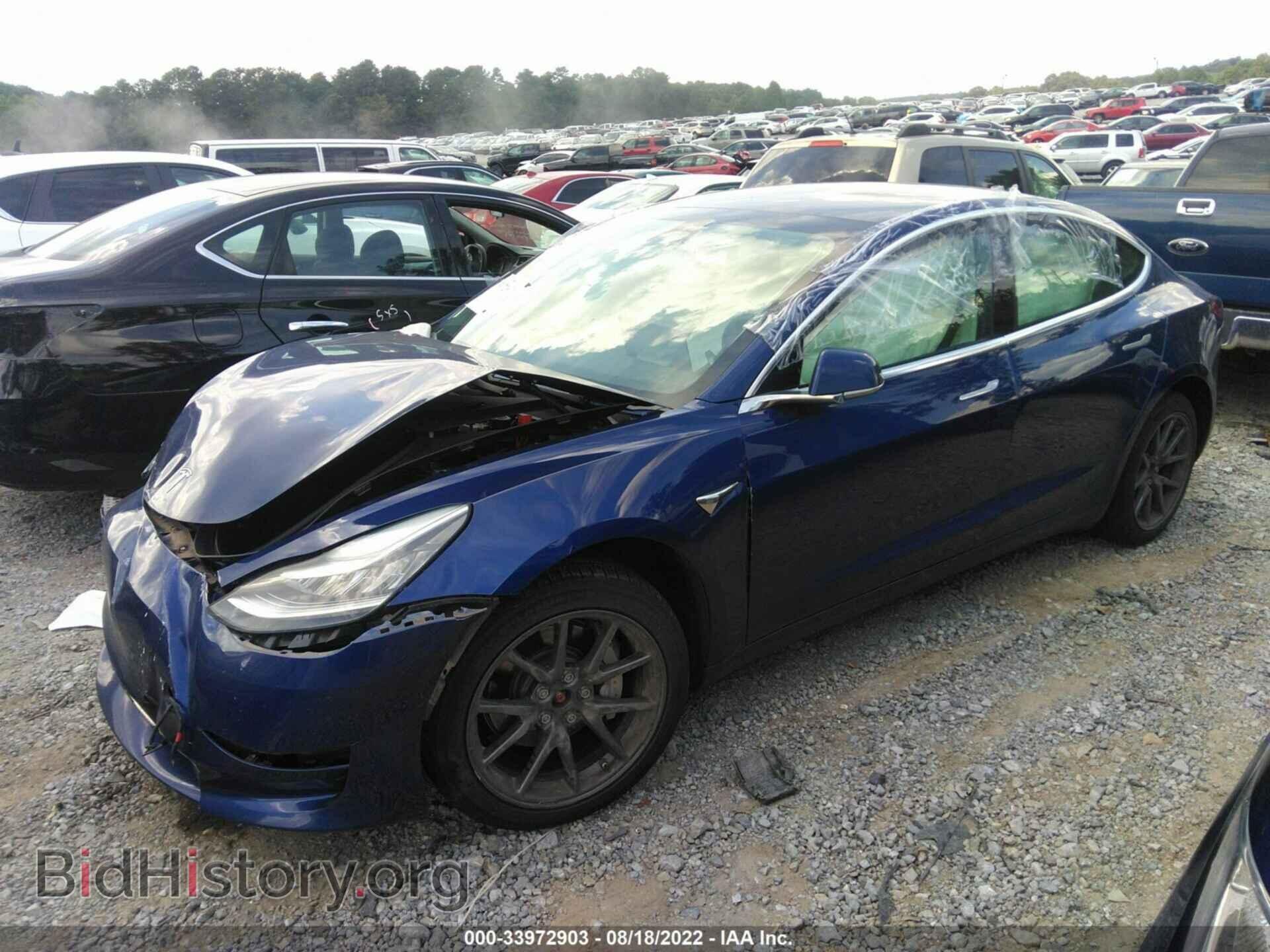 2019 TESLA MODEL 3 - VIN: 5YJ3E1EBXKF406757 - Photo 2