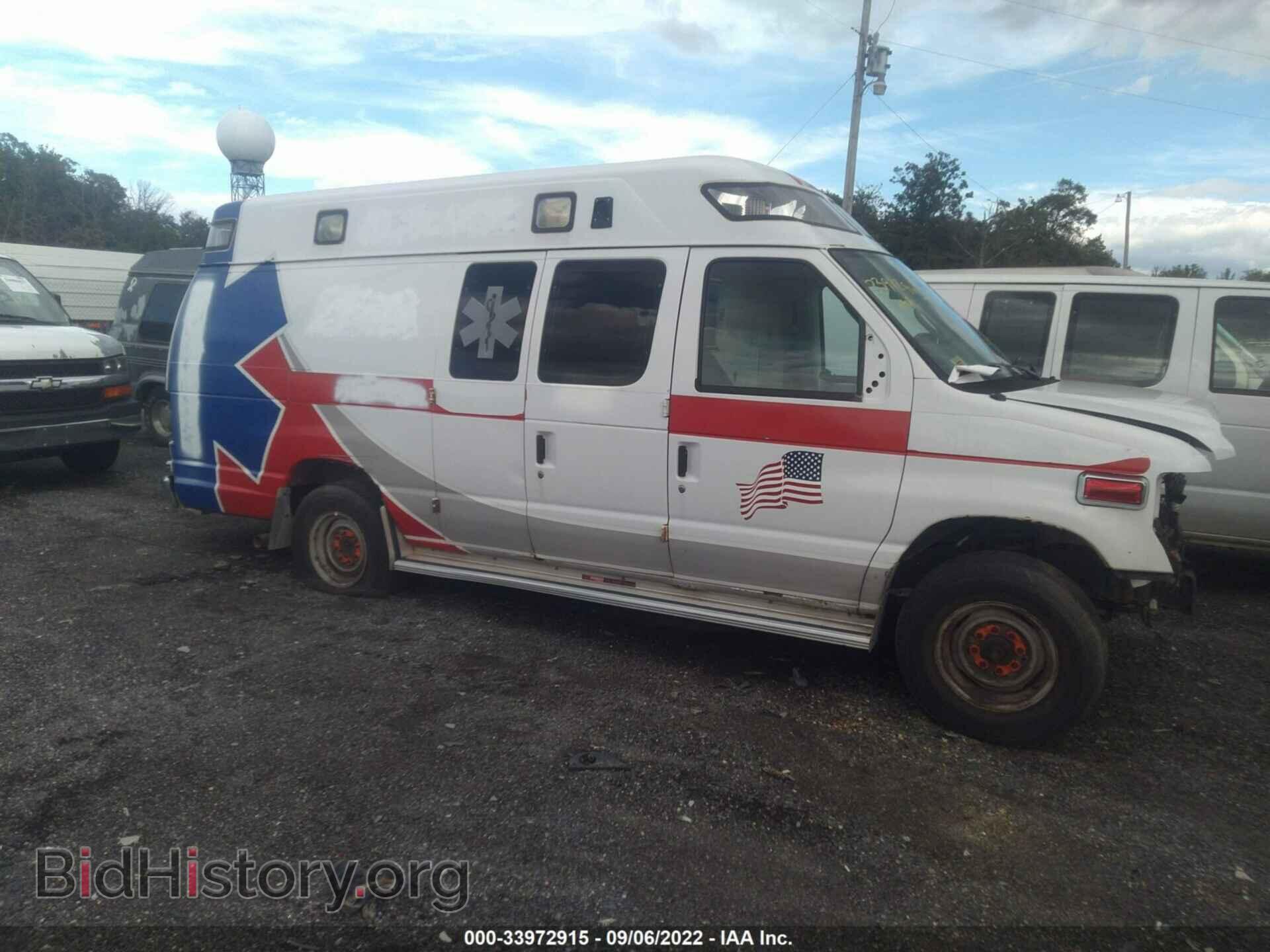 Photo 1FDSS3ES7CDA46142 - FORD ECONOLINE CARGO VAN 2012
