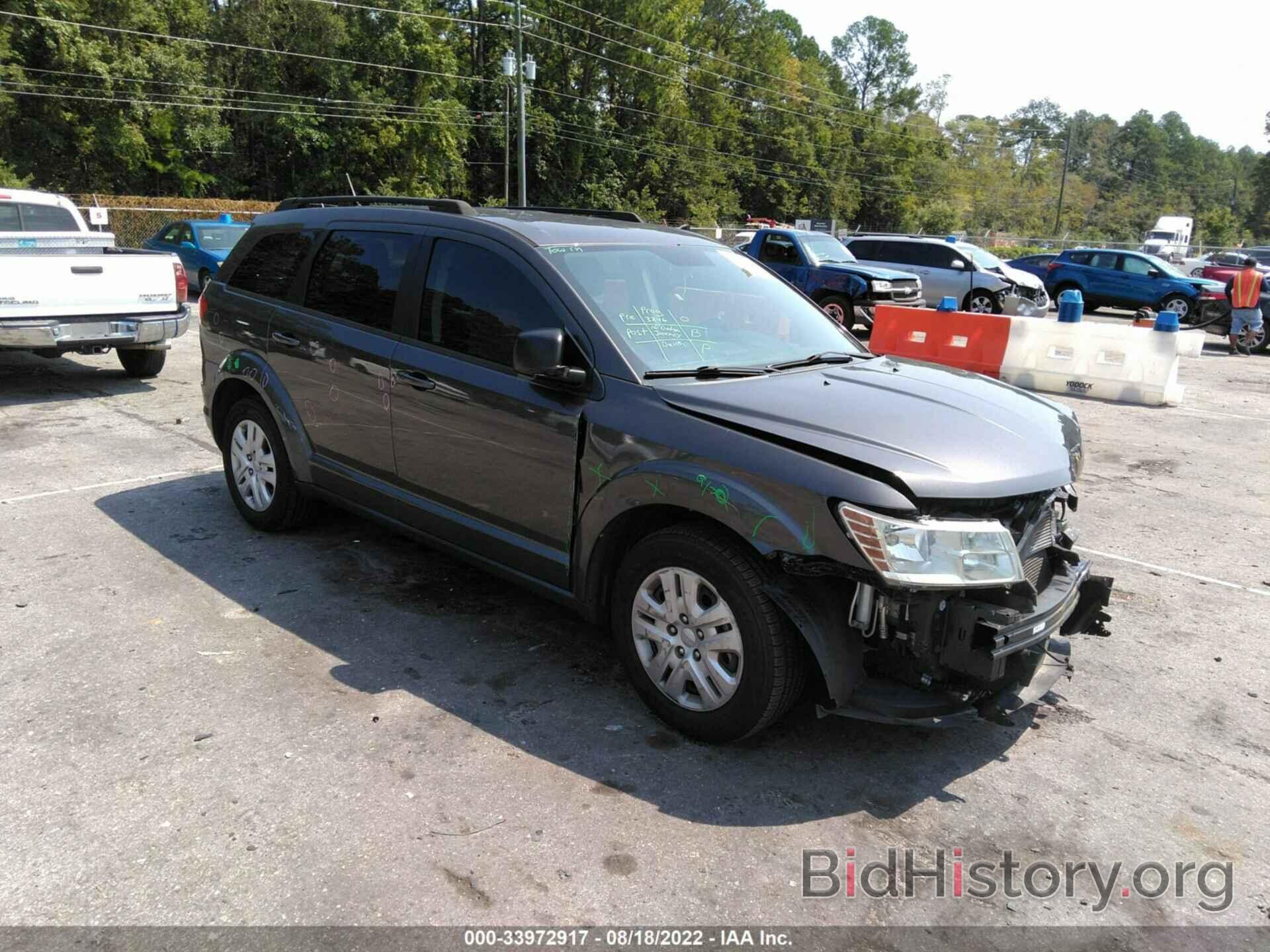 Photo 3C4PDCAB9GT228225 - DODGE JOURNEY 2016