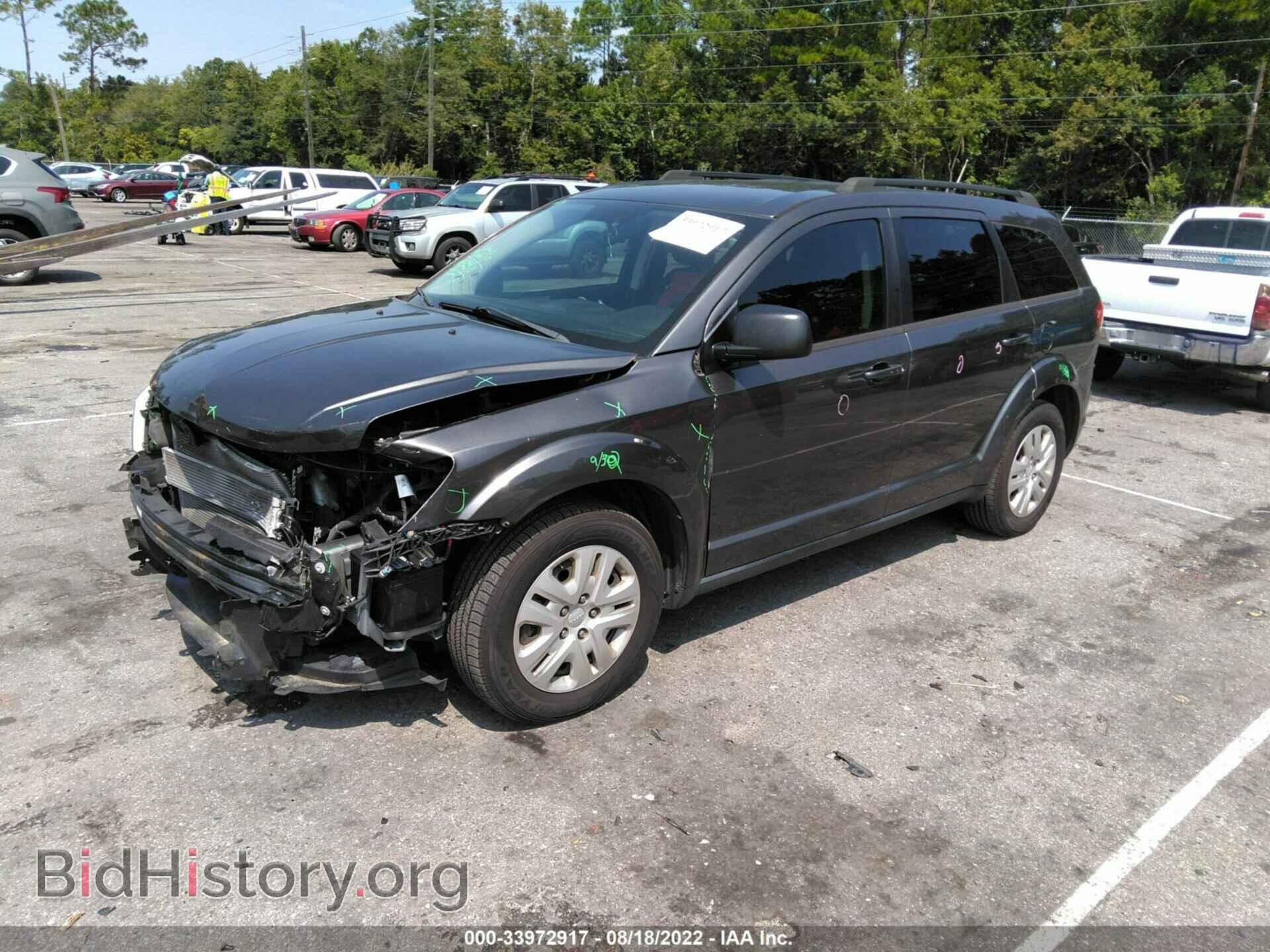 2016 DODGE JOURNEY - VIN: 3C4PDCAB9GT228225 - Фото 2