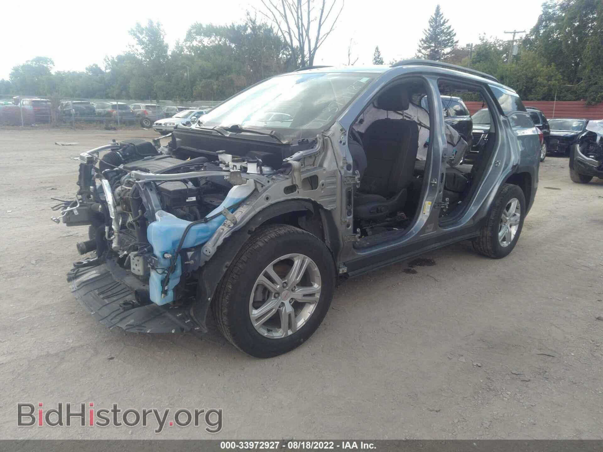 2018 GMC TERRAIN - VIN: 3GKALTEVXJL374187 - Photo 2