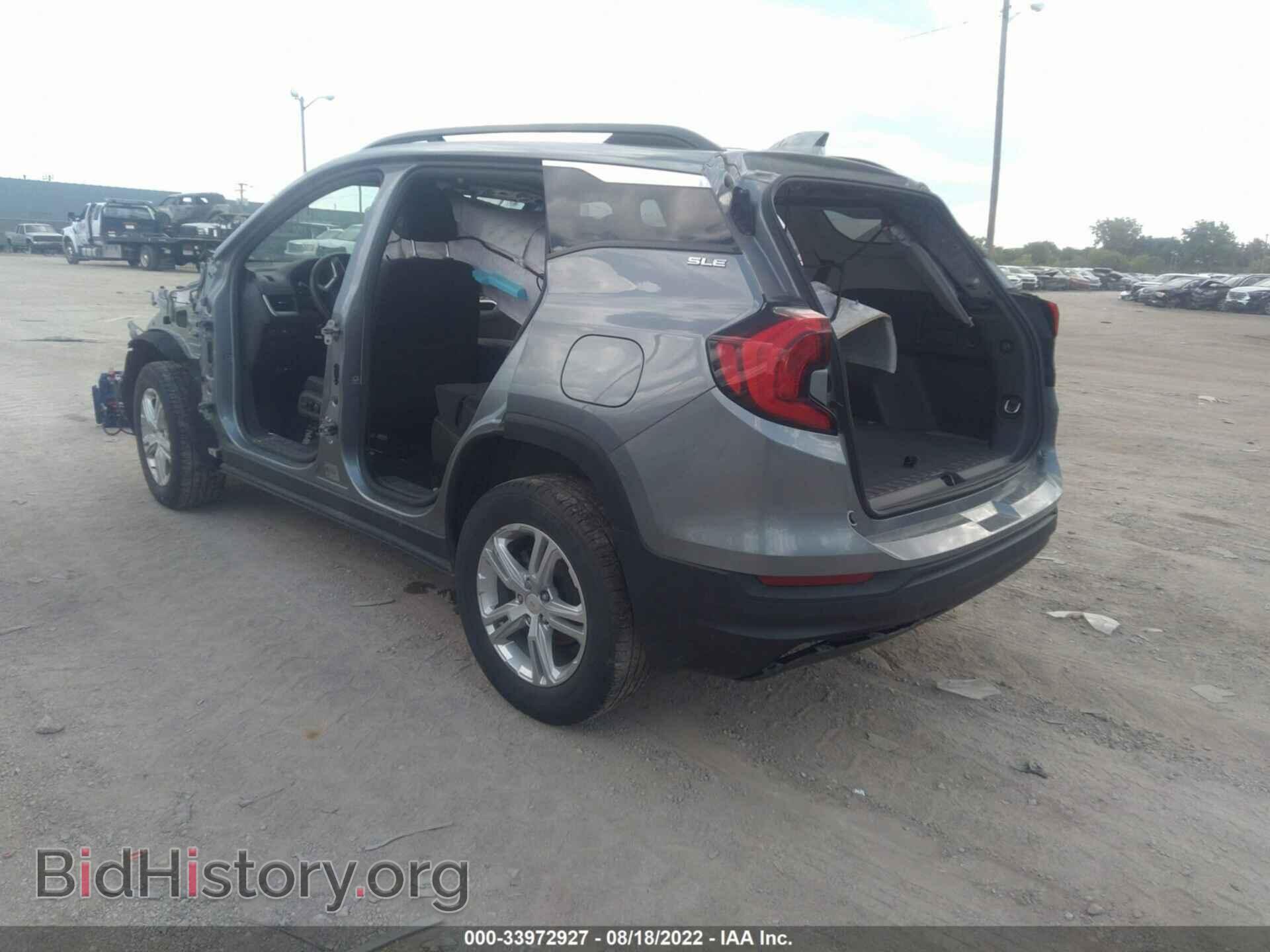 2018 GMC TERRAIN - VIN: 3GKALTEVXJL374187 - Photo 3
