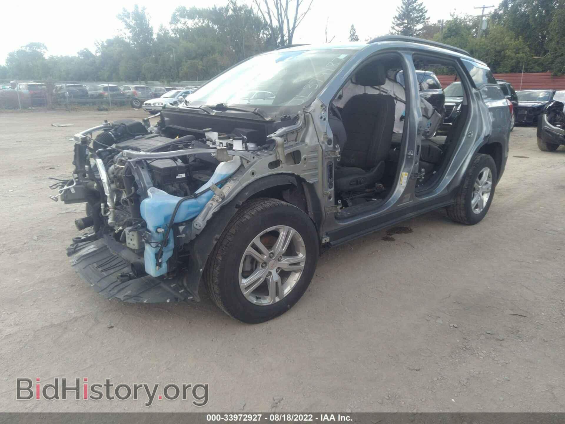 2018 GMC TERRAIN - VIN: 3GKALTEVXJL374187 - Photo 6