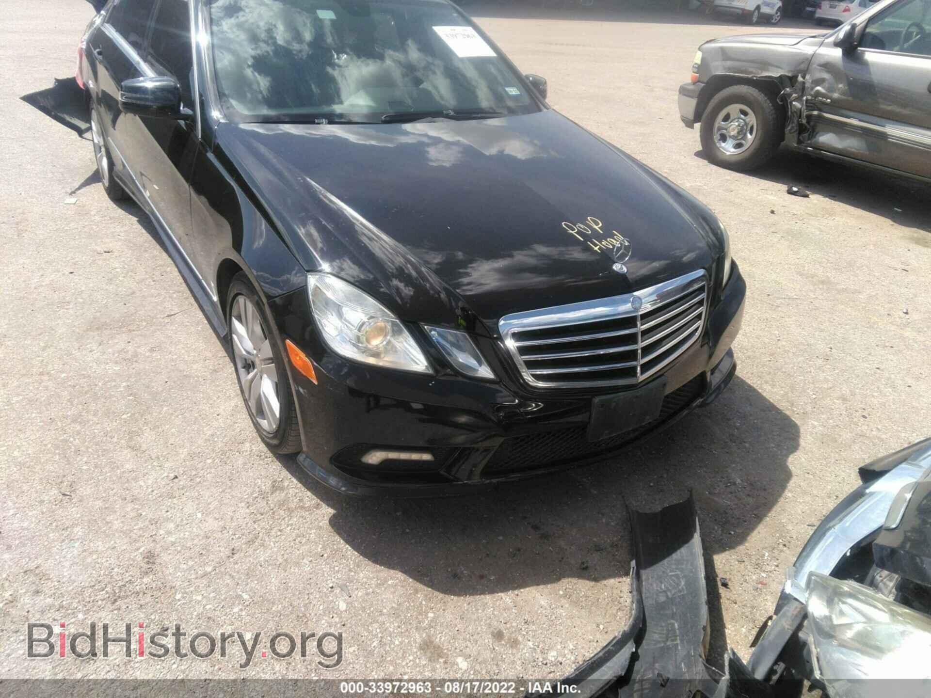Фотография WDDHF8HB9BA443188 - MERCEDES-BENZ E-CLASS 2011