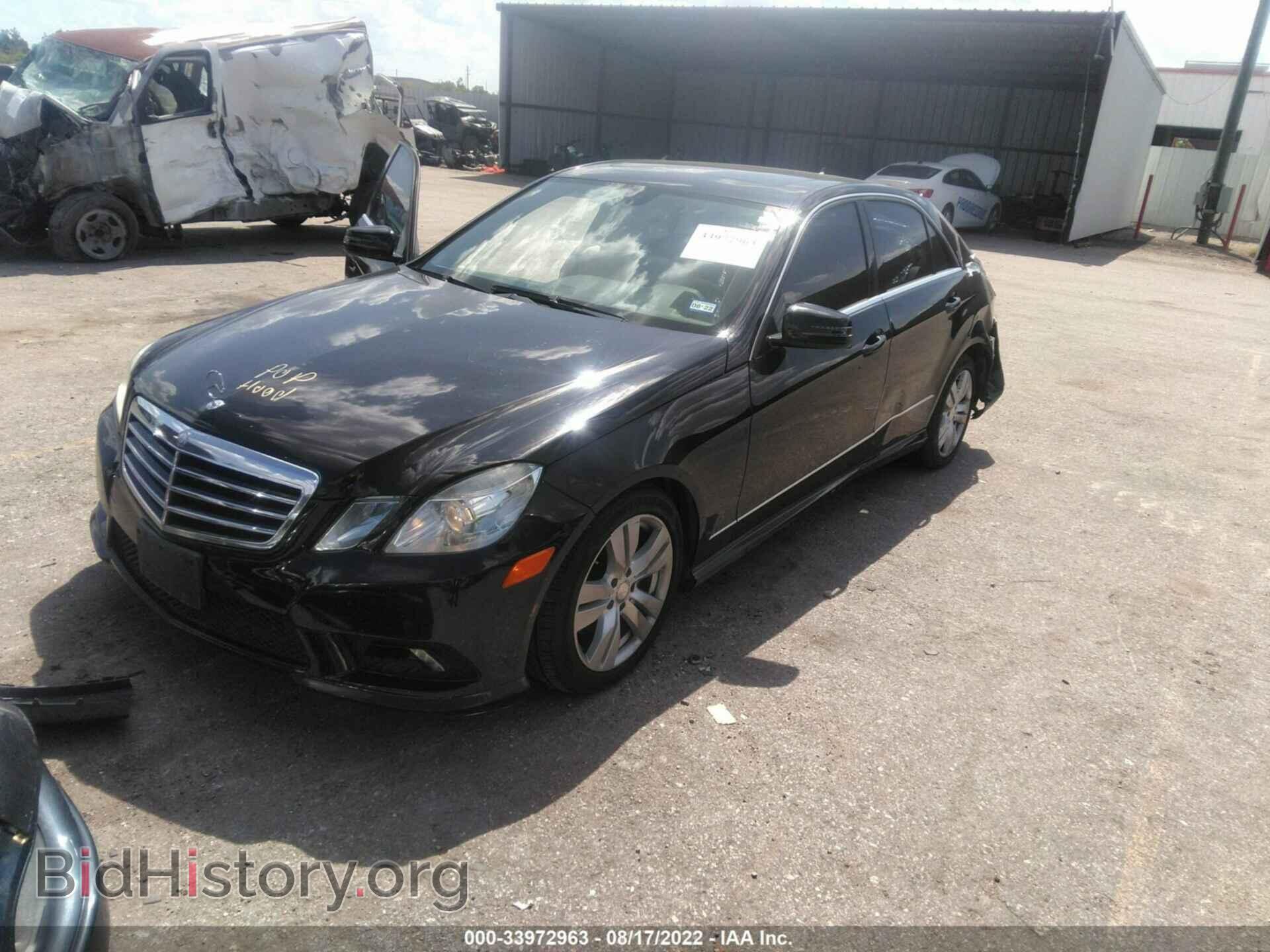 2011 MERCEDES-BENZ E-CLASS - VIN: WDDHF8HB9BA443188 - Фото 2