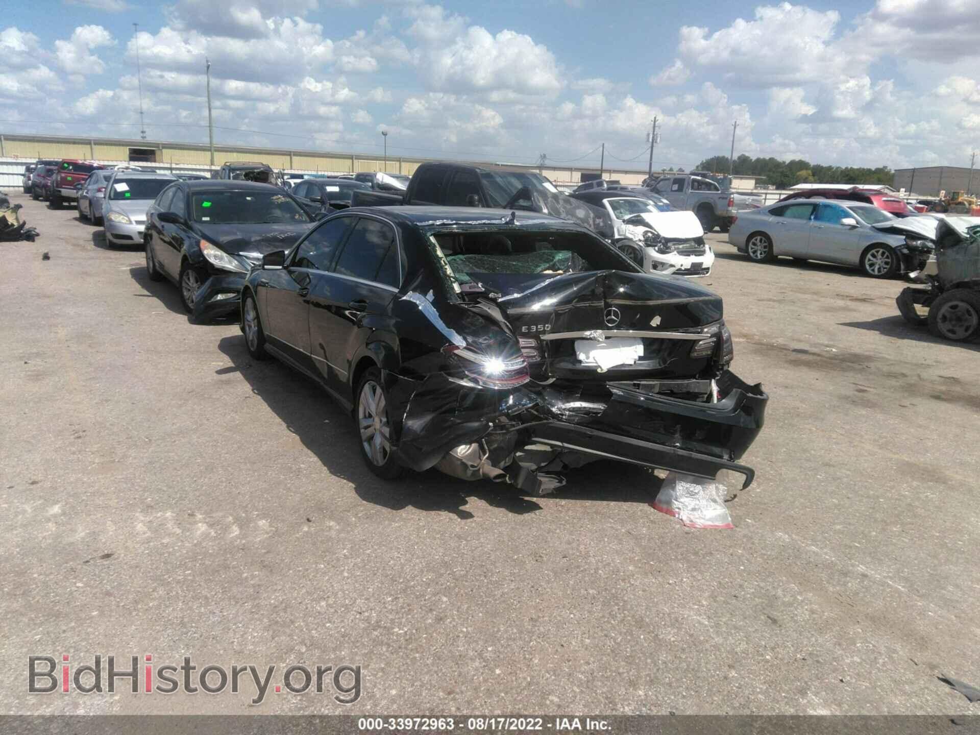 2011 MERCEDES-BENZ E-CLASS - VIN: WDDHF8HB9BA443188 - Фото 3