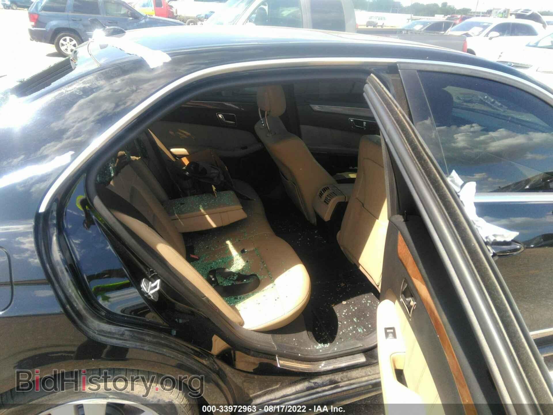 2011 MERCEDES-BENZ E-CLASS - VIN: WDDHF8HB9BA443188 - Фото 8