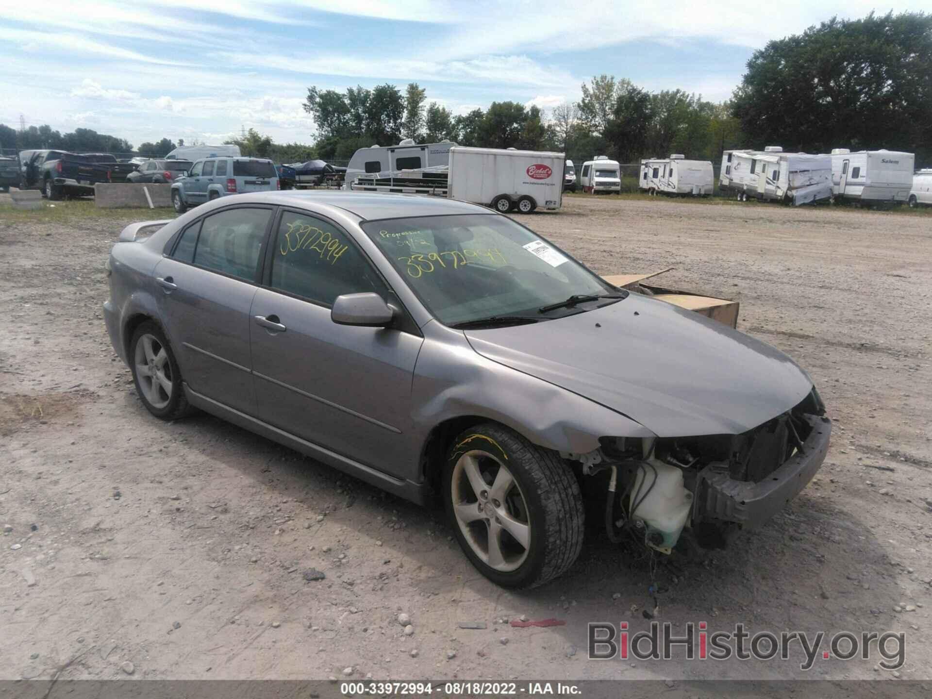 Photo 1YVHP84D865M41374 - MAZDA MAZDA6 2006