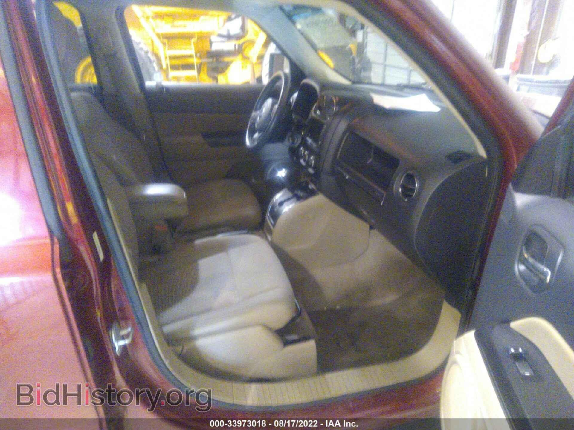 2012 JEEP PATRIOT - VIN: 1C4NJPFB9CD696701 - Фото 5
