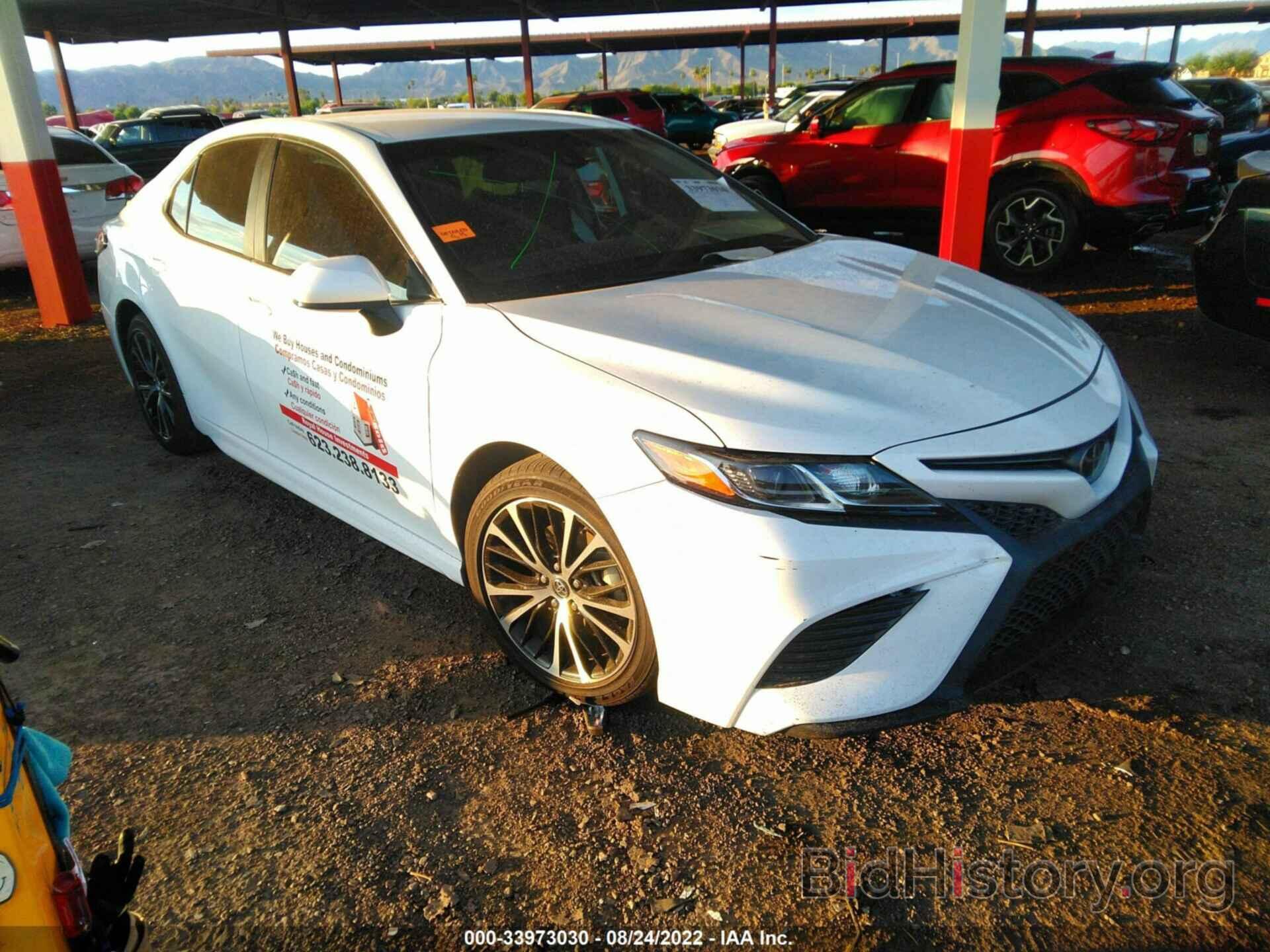 Фотография 4T1B11HK6KU780174 - TOYOTA CAMRY 2019