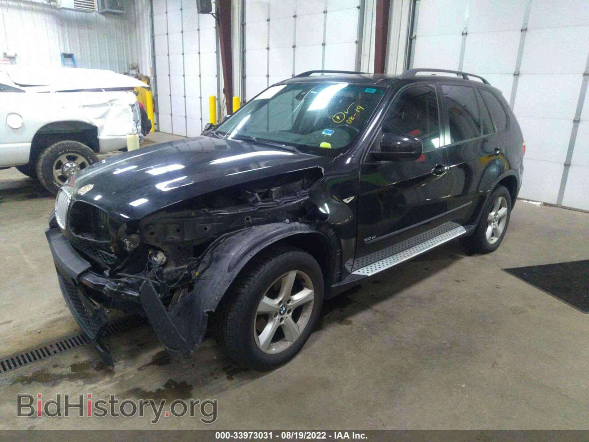2007 BMW X5 - VIN: 5UXFE43537L010507 - Фото 2
