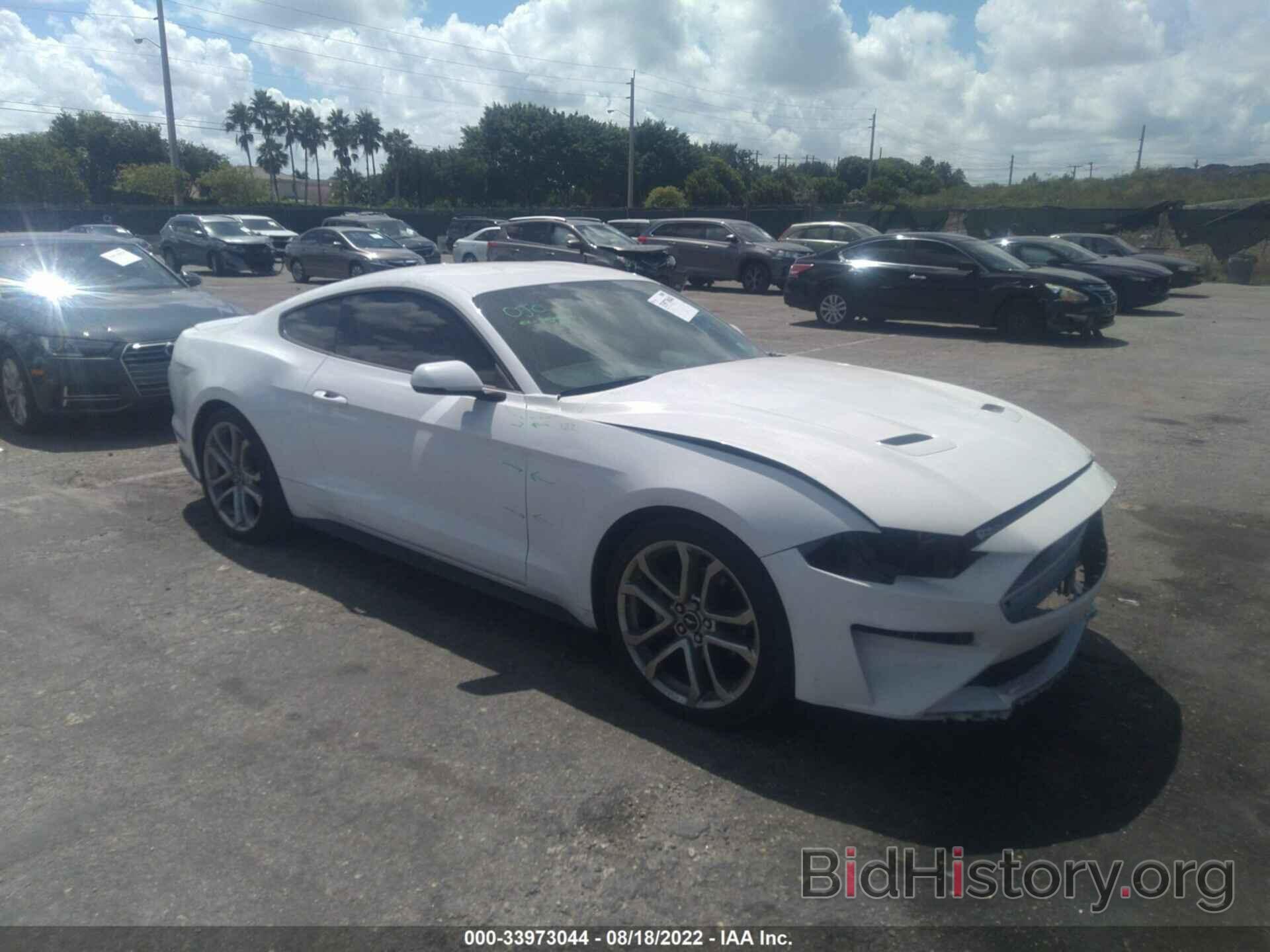 Photo 1FA6P8TH0K5132855 - FORD MUSTANG 2019