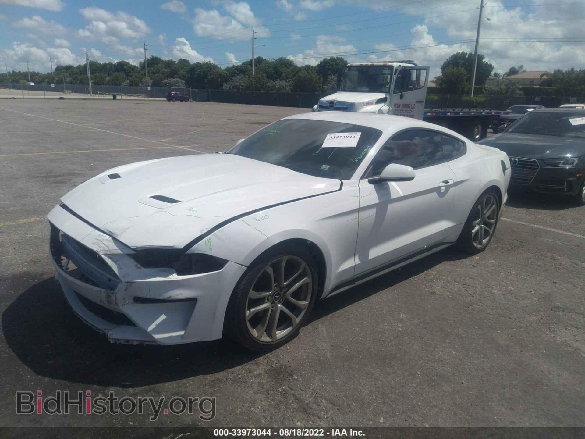 2019 FORD MUSTANG - VIN: 1FA6P8TH0K5132855 - Фото 2