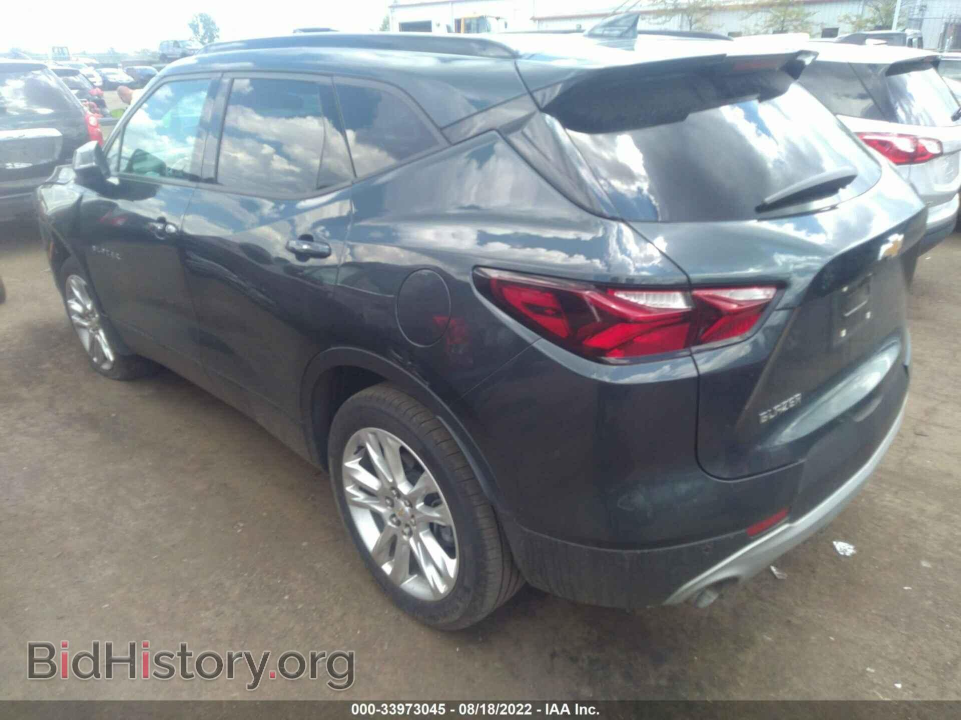 2019 CHEVROLET BLAZER - VIN: 3GNKBDRS7KS602041 - Фото 3