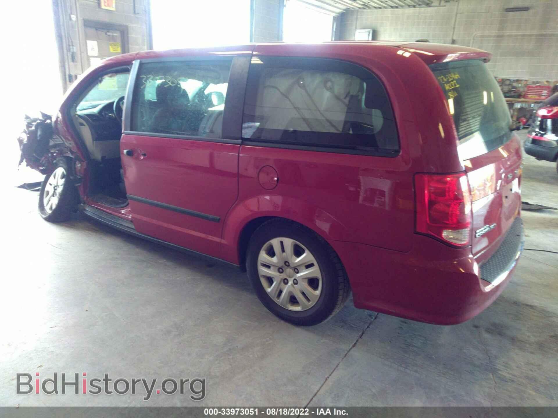 2016 DODGE GRAND CARAVAN - VIN: 2C4RDGBGXGR243684 - Фото 3