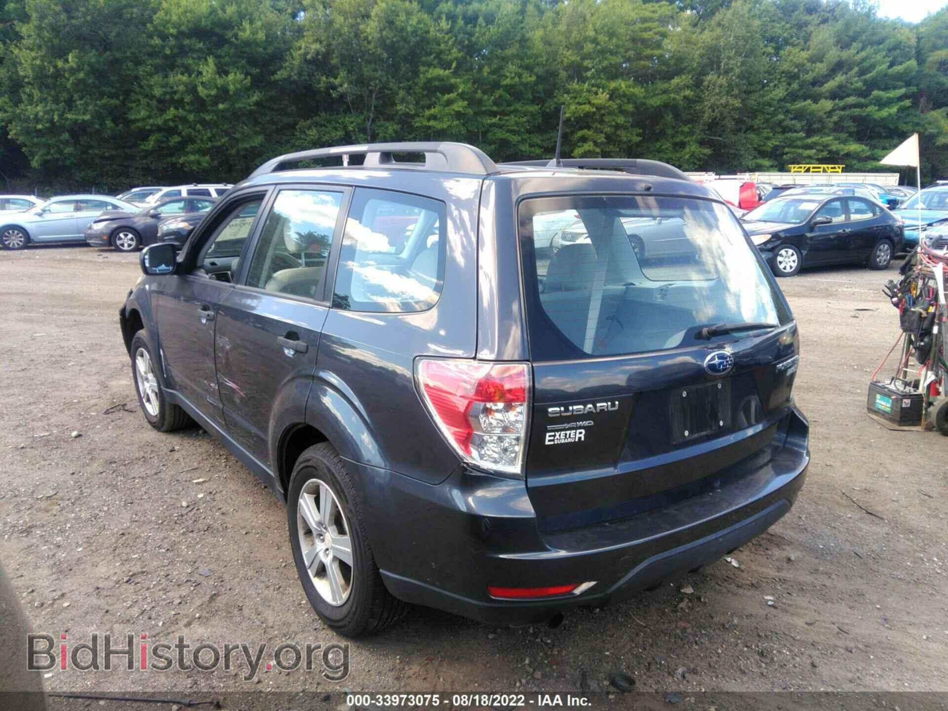 2011 SUBARU FORESTER - VIN: JF2SHABC5BH762017 - Фото 3