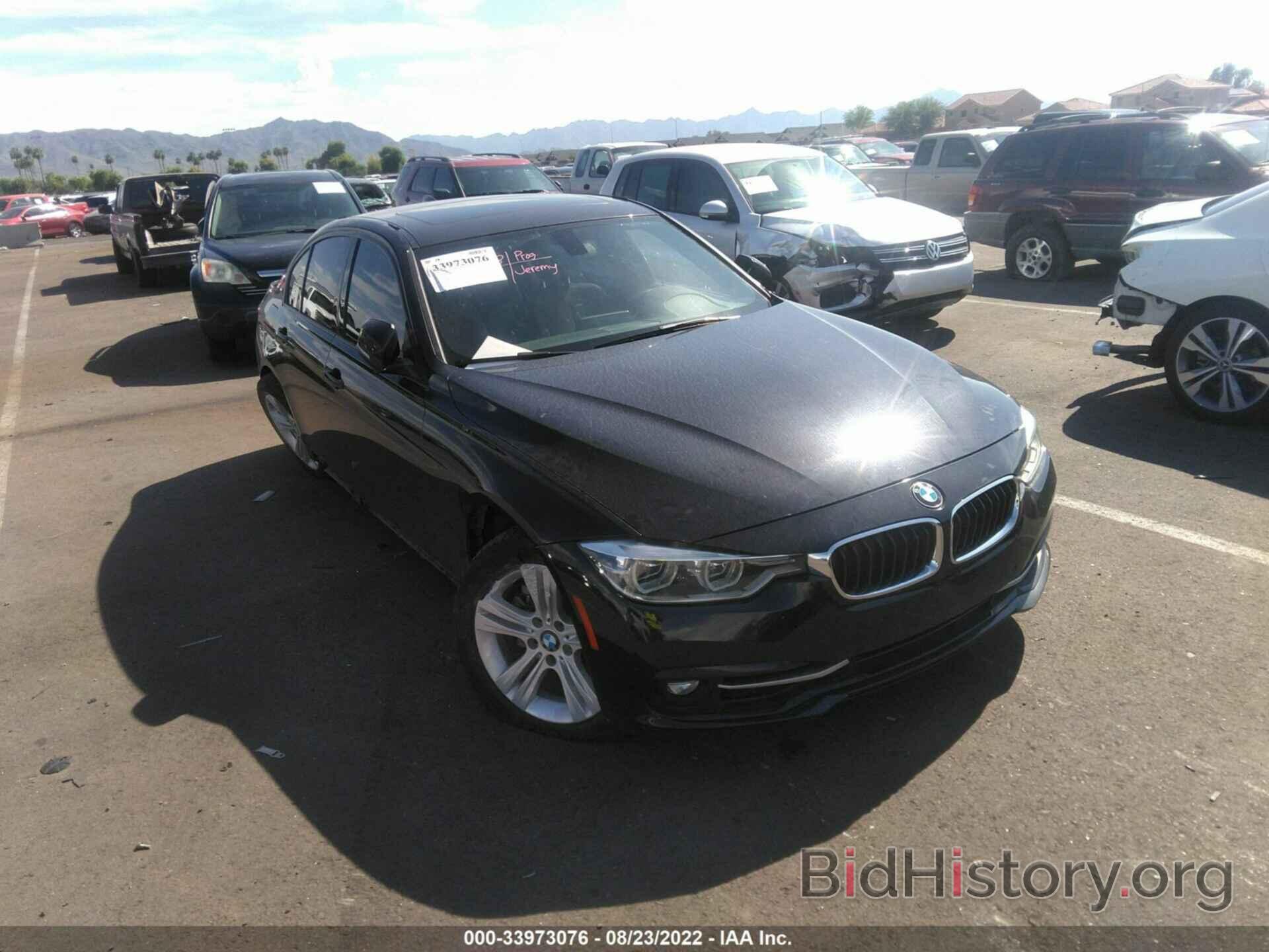 Photo WBA8E9G55GNT86239 - BMW 3 SERIES 2016