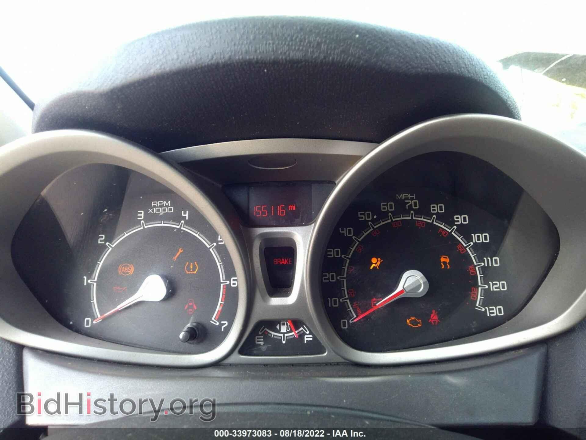 2011 FORD FIESTA - VIN: 3FADP4EJ6BM122826 - Фото 7