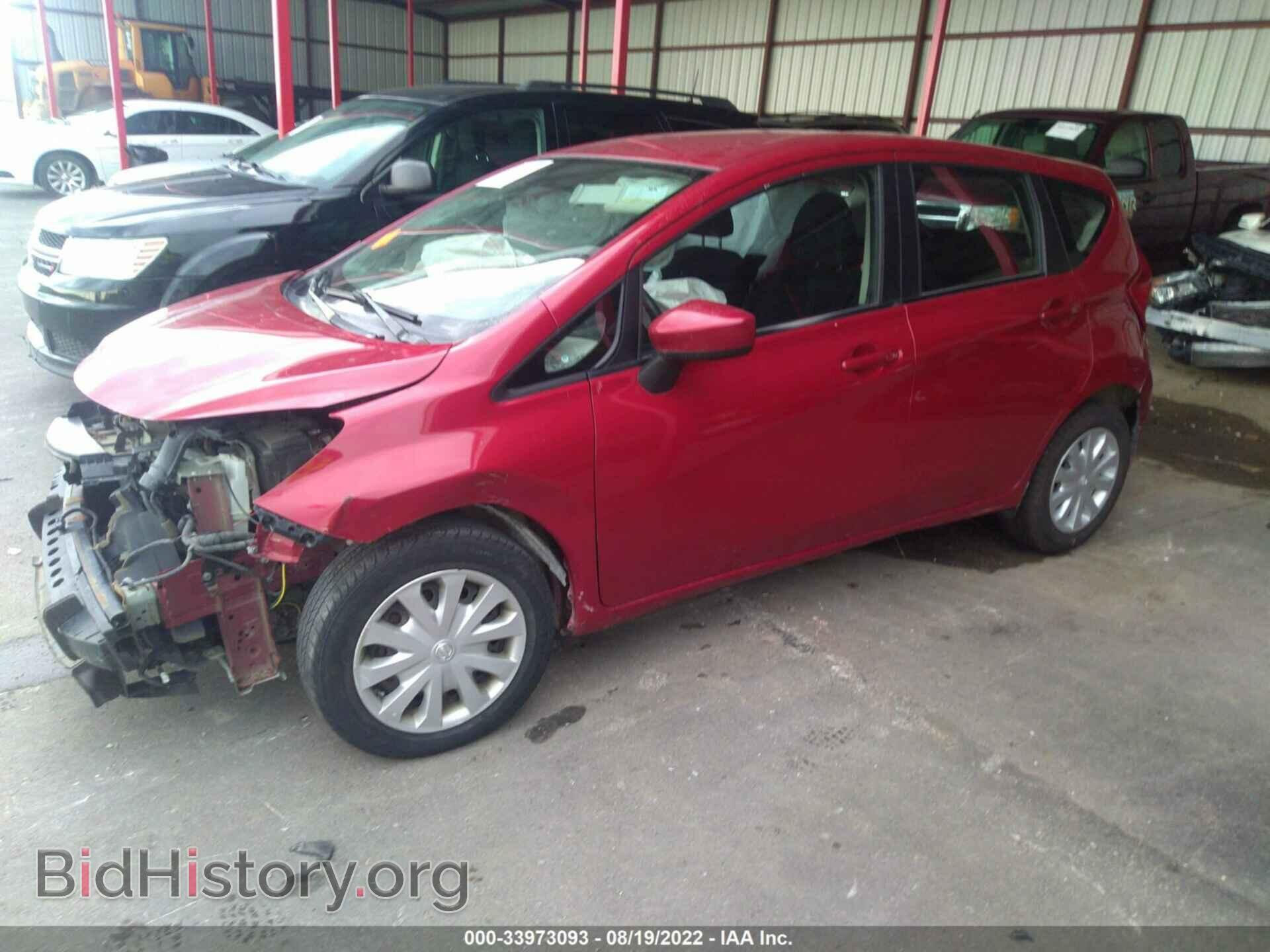 2015 NISSAN VERSA NOTE - VIN: 3N1CE2CP3FL416352 - Фото 2