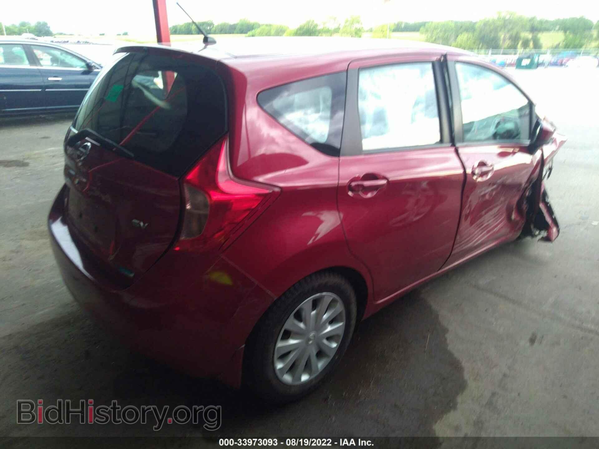 2015 NISSAN VERSA NOTE - VIN: 3N1CE2CP3FL416352 - Фото 4
