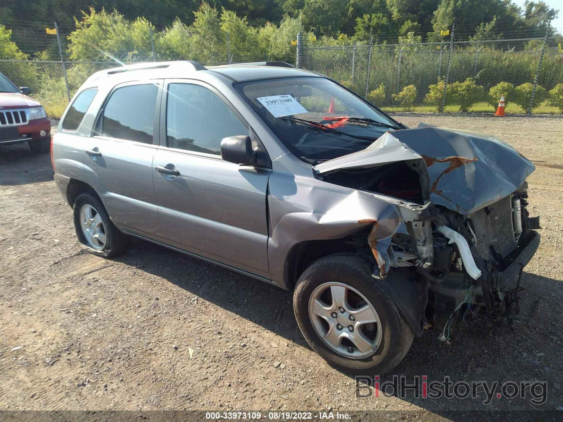 Photo KNDJF724987458487 - KIA SPORTAGE 2008