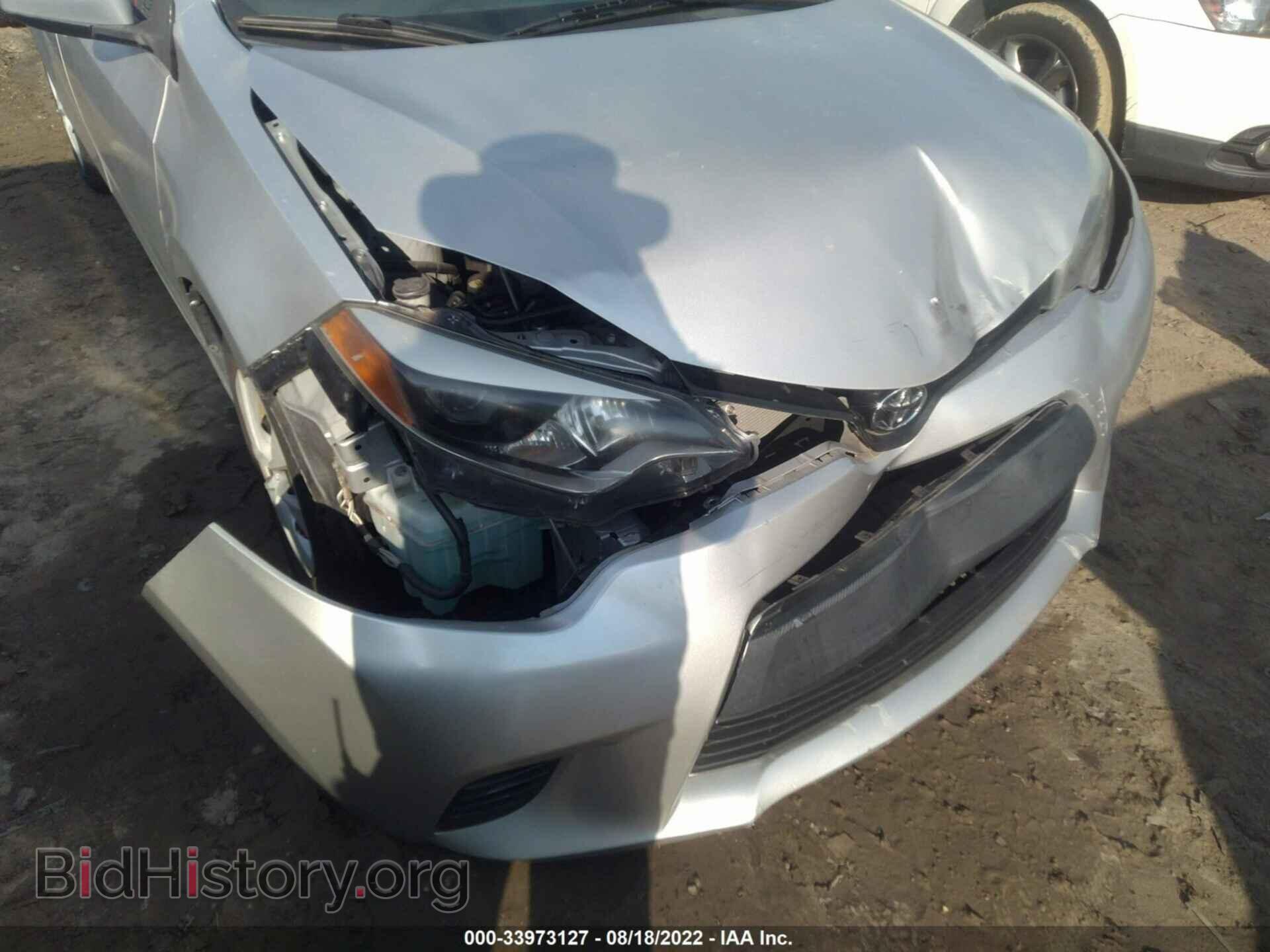 2014 TOYOTA COROLLA - VIN: 2T1BURHE3EC080313 - Фото 6