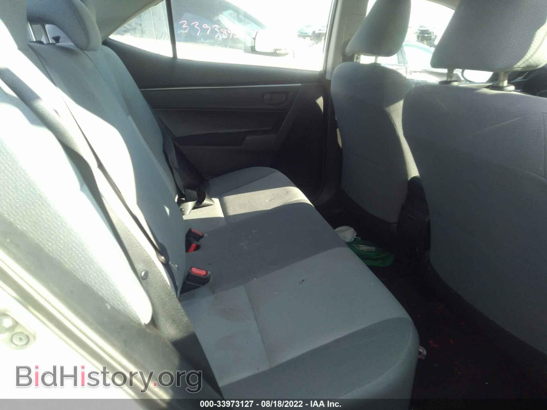 2014 TOYOTA COROLLA - VIN: 2T1BURHE3EC080313 - Фото 8