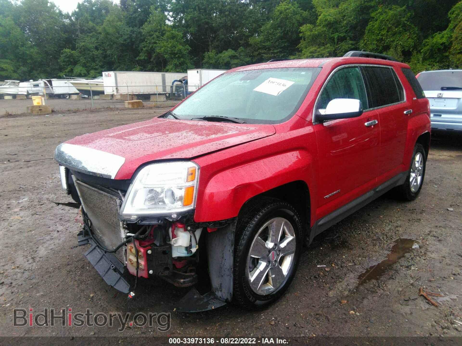 2015 GMC TERRAIN - VIN: 2GKFLXEKXF6274461 - Фото 2
