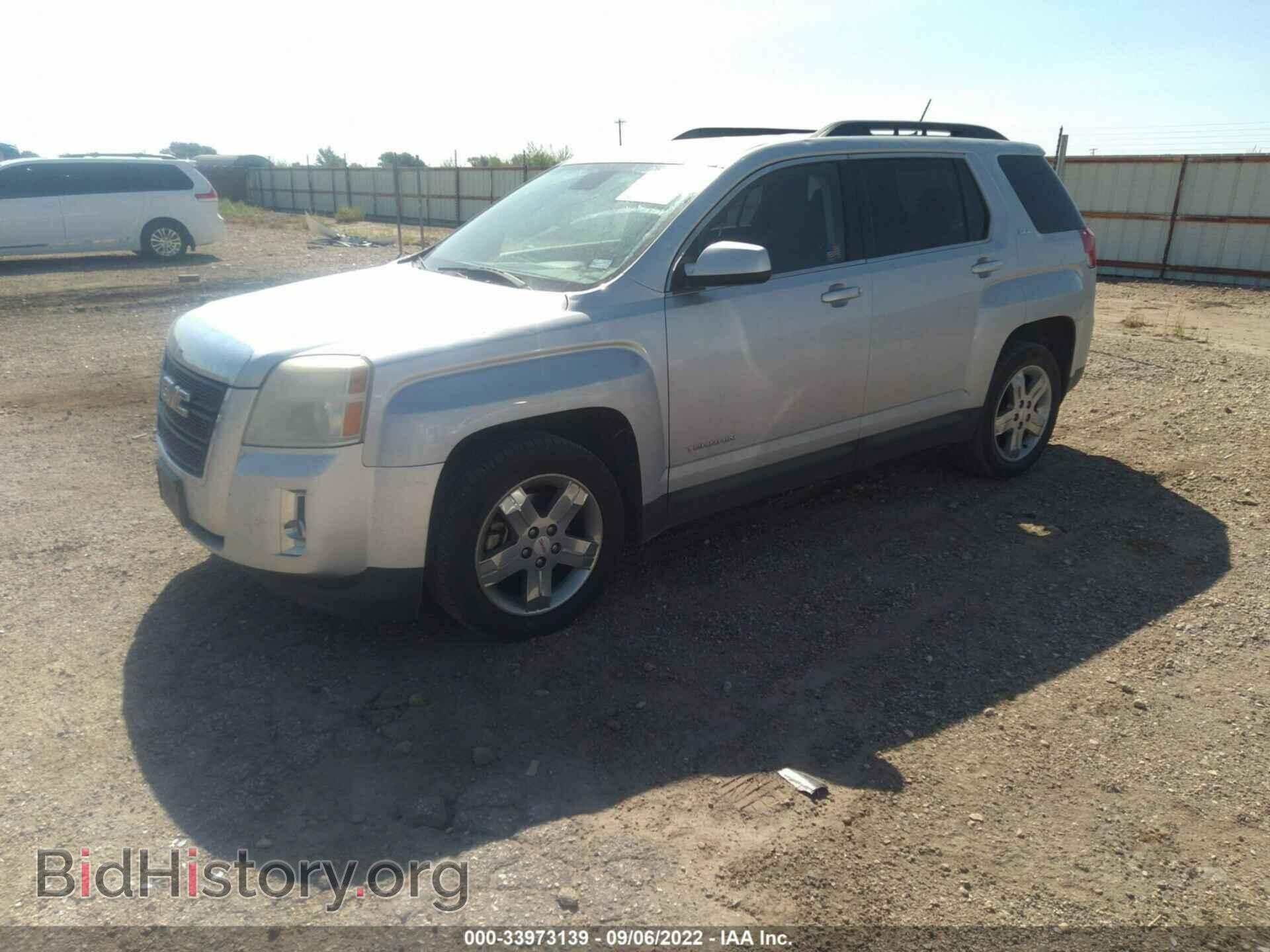 2013 GMC TERRAIN - VIN: 2GKALSEK0D6312838 - Фото 2
