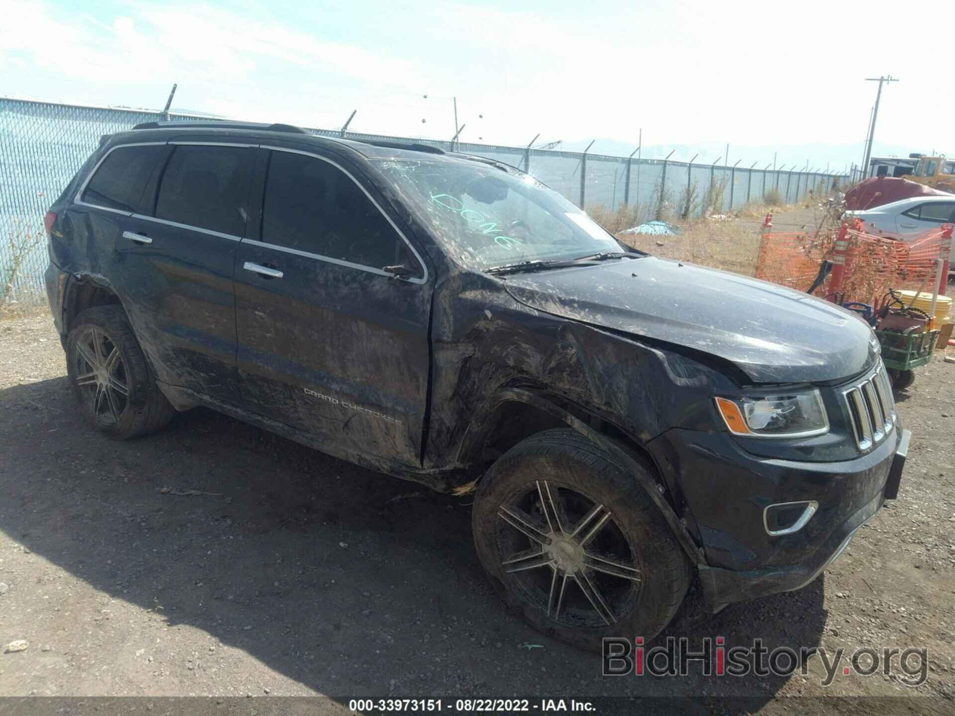 Photo 1C4RJFBG1FC214472 - JEEP GRAND CHEROKEE 2015