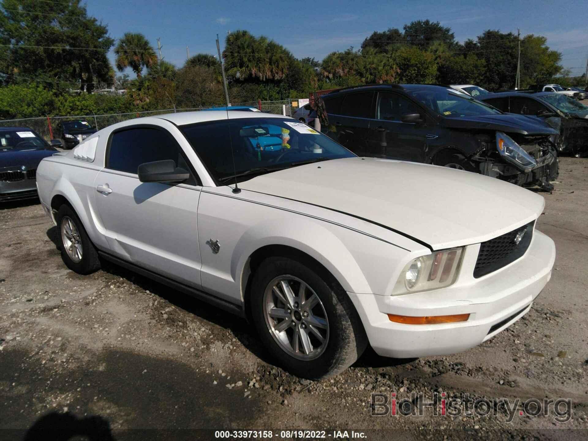 Photo 1ZVHT80N895131758 - FORD MUSTANG 2009