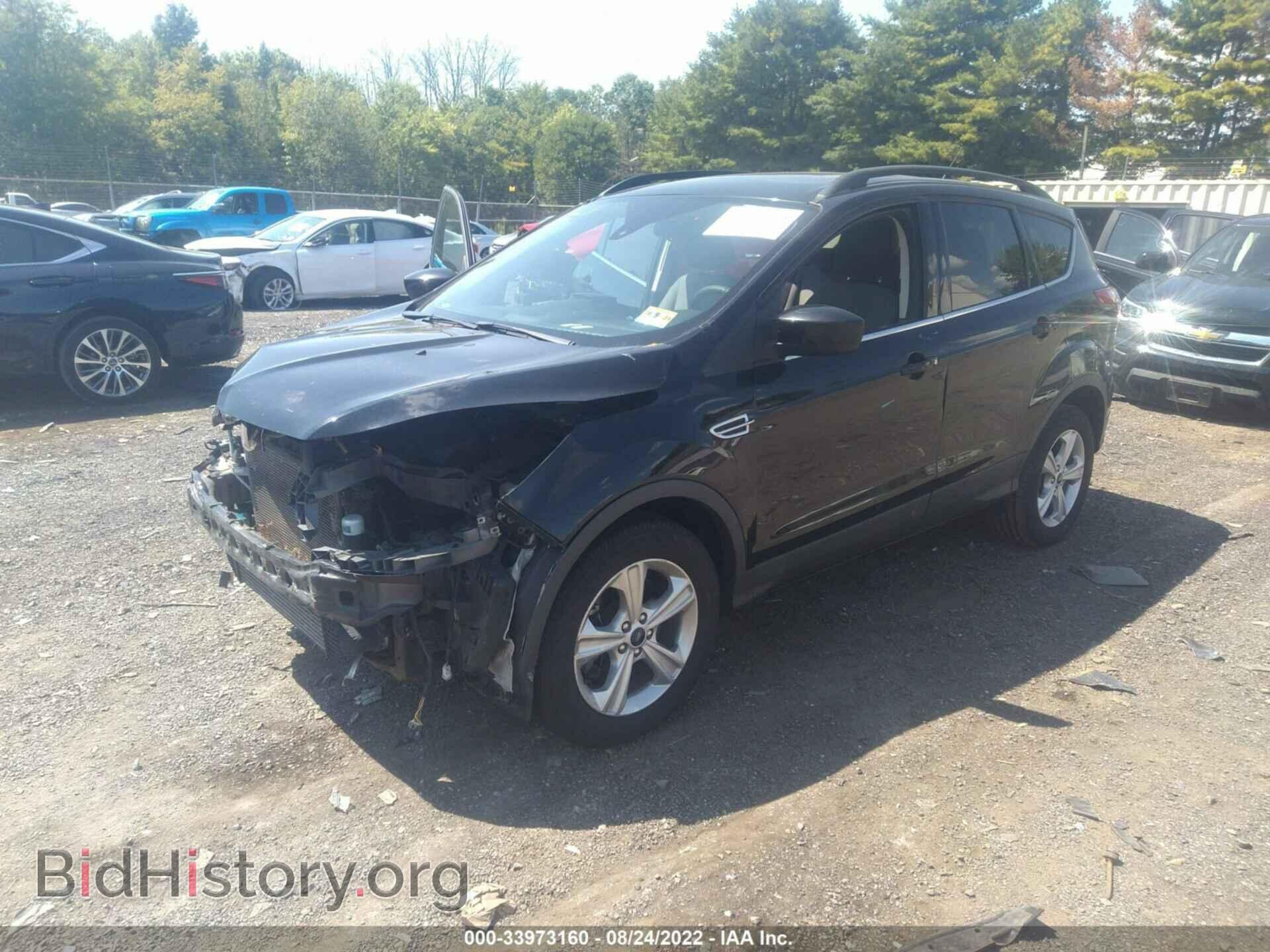 2016 FORD ESCAPE - VIN: 1FMCU9G96GUB87642 - Фото 2