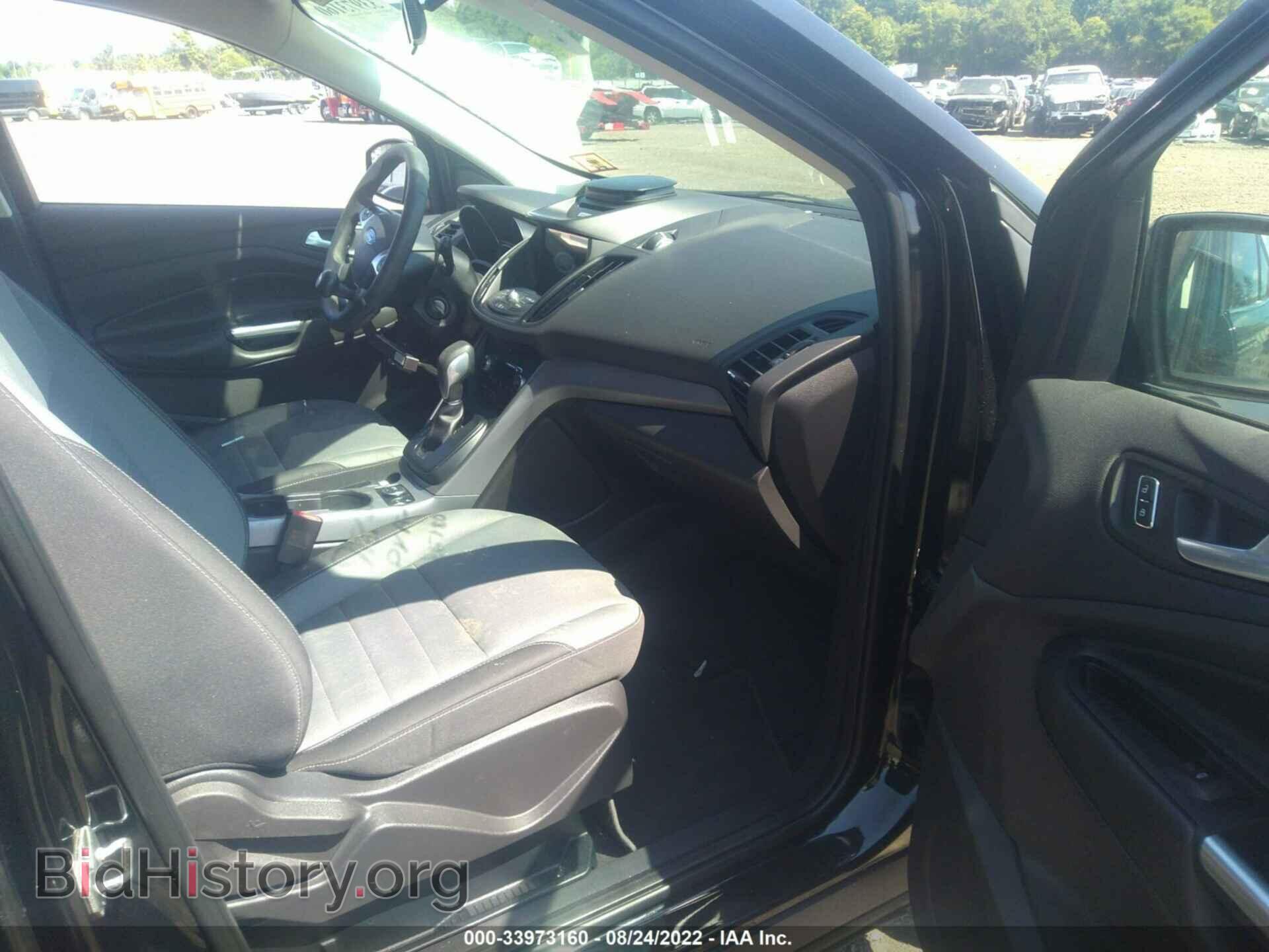 2016 FORD ESCAPE - VIN: 1FMCU9G96GUB87642 - Фото 5