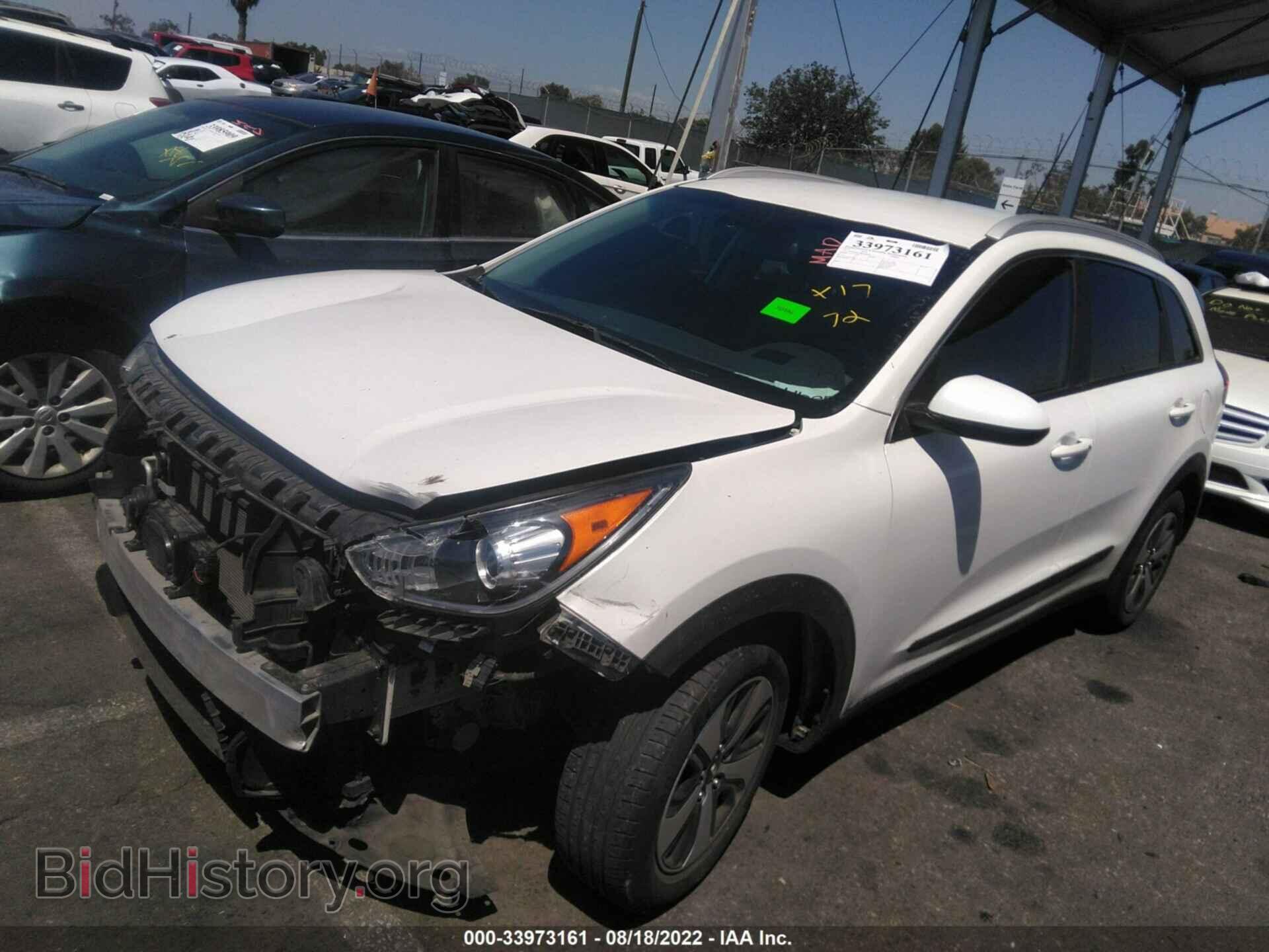 2019 KIA NIRO - VIN: KNDCB3LC8K5328254 - Фото 2