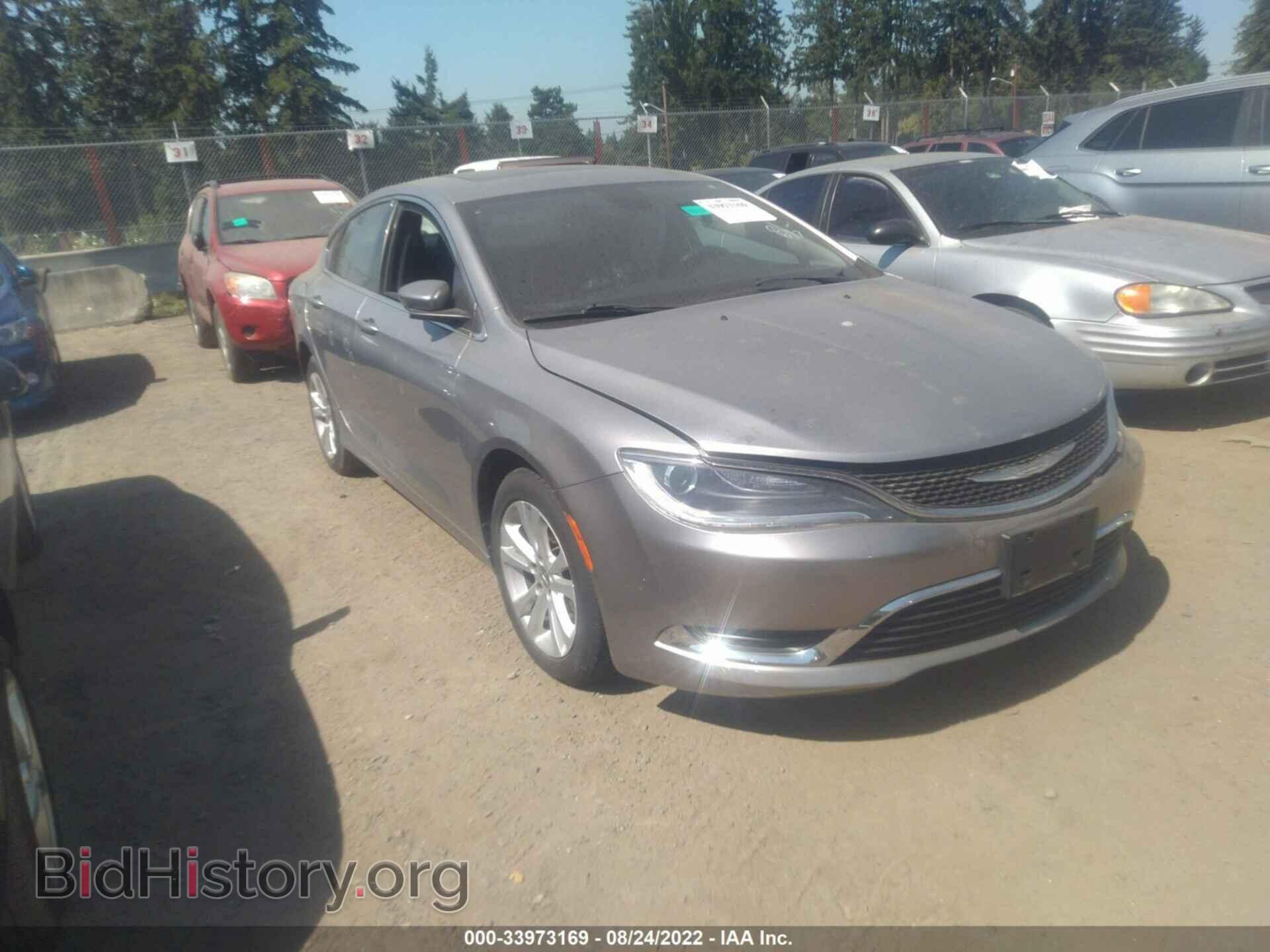 Photo 1C3CCCAB3GN153639 - CHRYSLER 200 2016