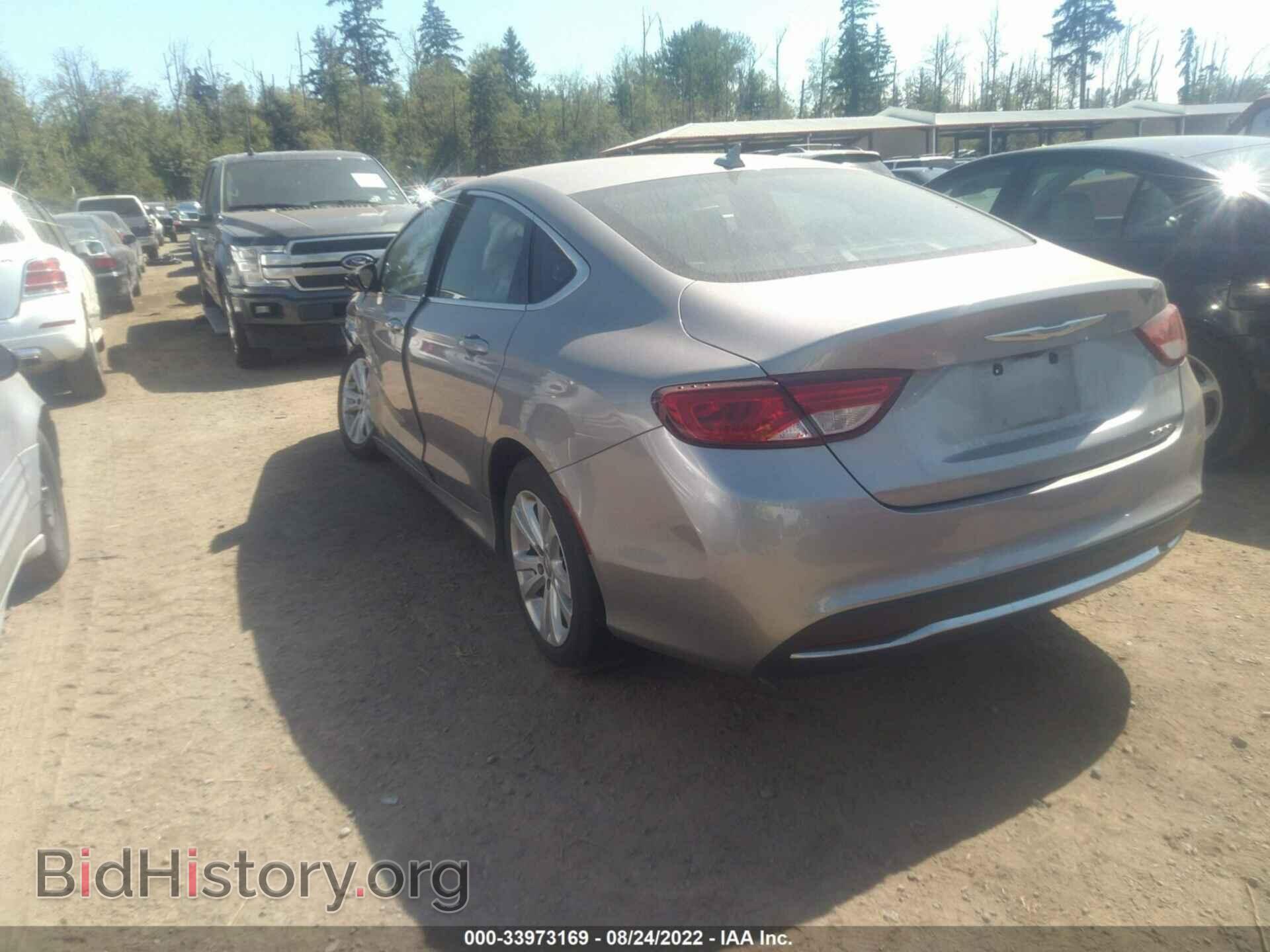 2016 CHRYSLER 200 - VIN: 1C3CCCAB3GN153639 - Фото 3