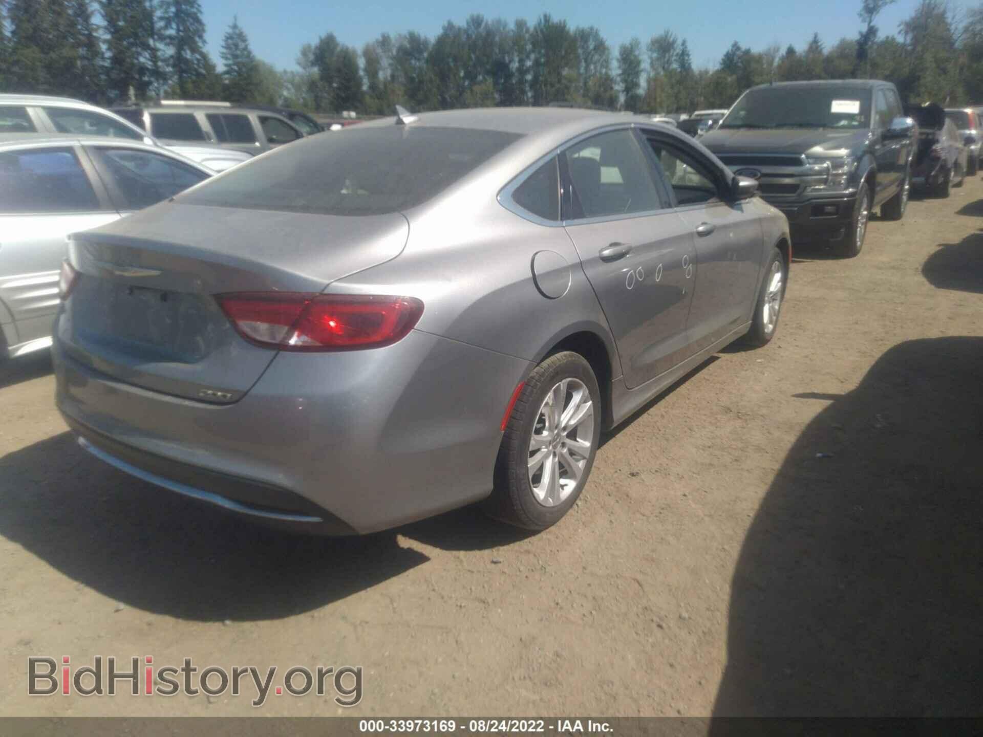 2016 CHRYSLER 200 - VIN: 1C3CCCAB3GN153639 - Фото 4