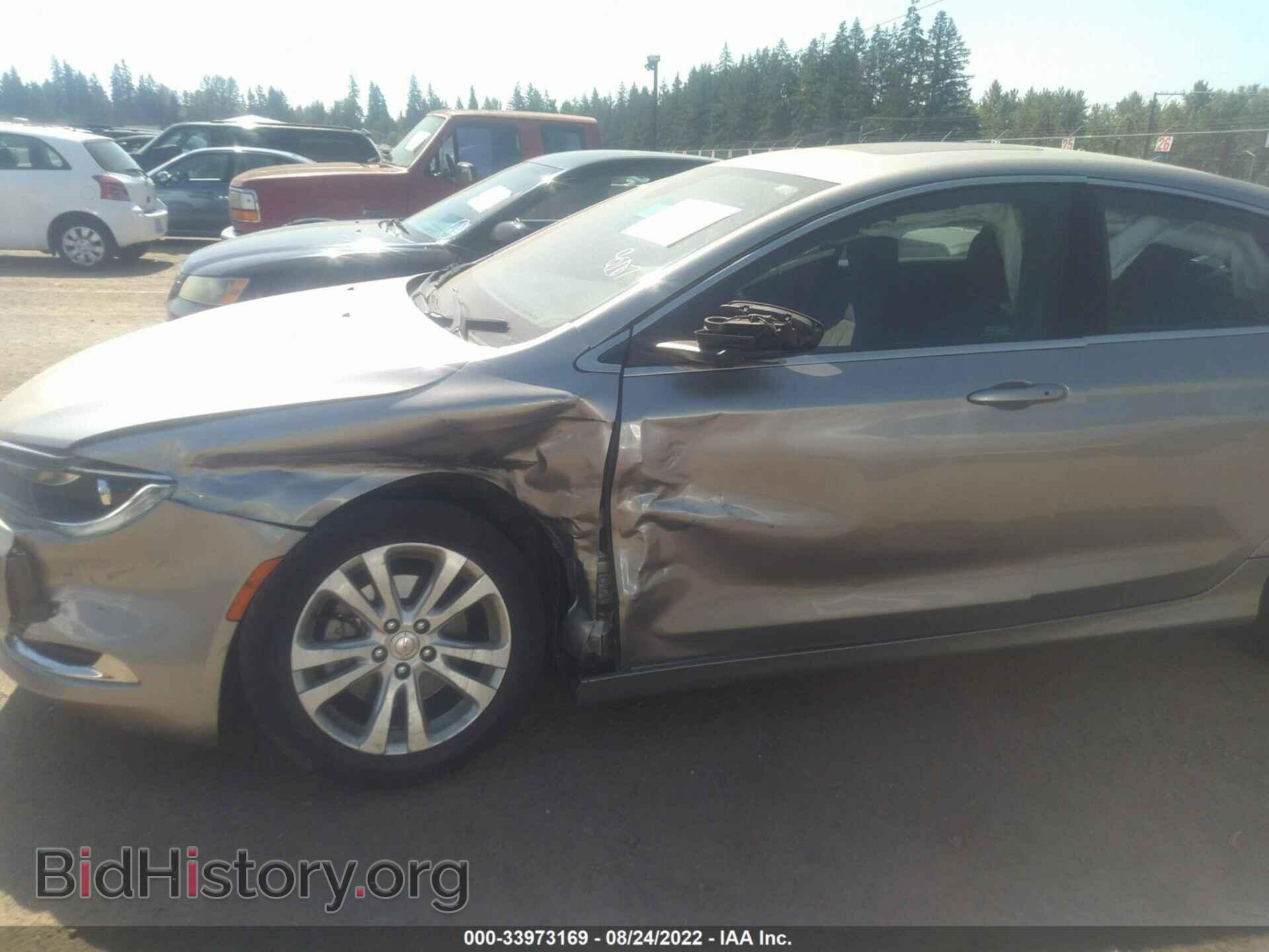 2016 CHRYSLER 200 - VIN: 1C3CCCAB3GN153639 - Фото 6