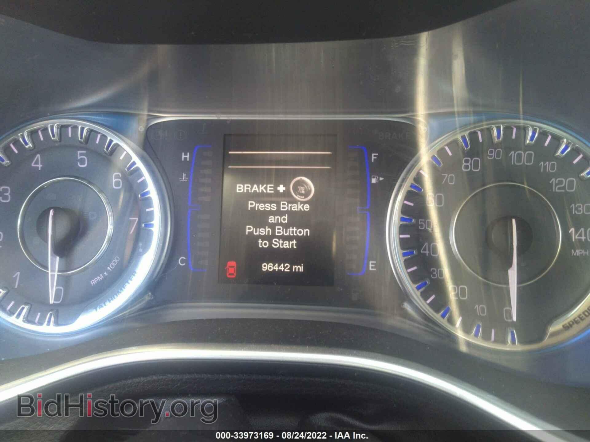 2016 CHRYSLER 200 - VIN: 1C3CCCAB3GN153639 - Фото 7