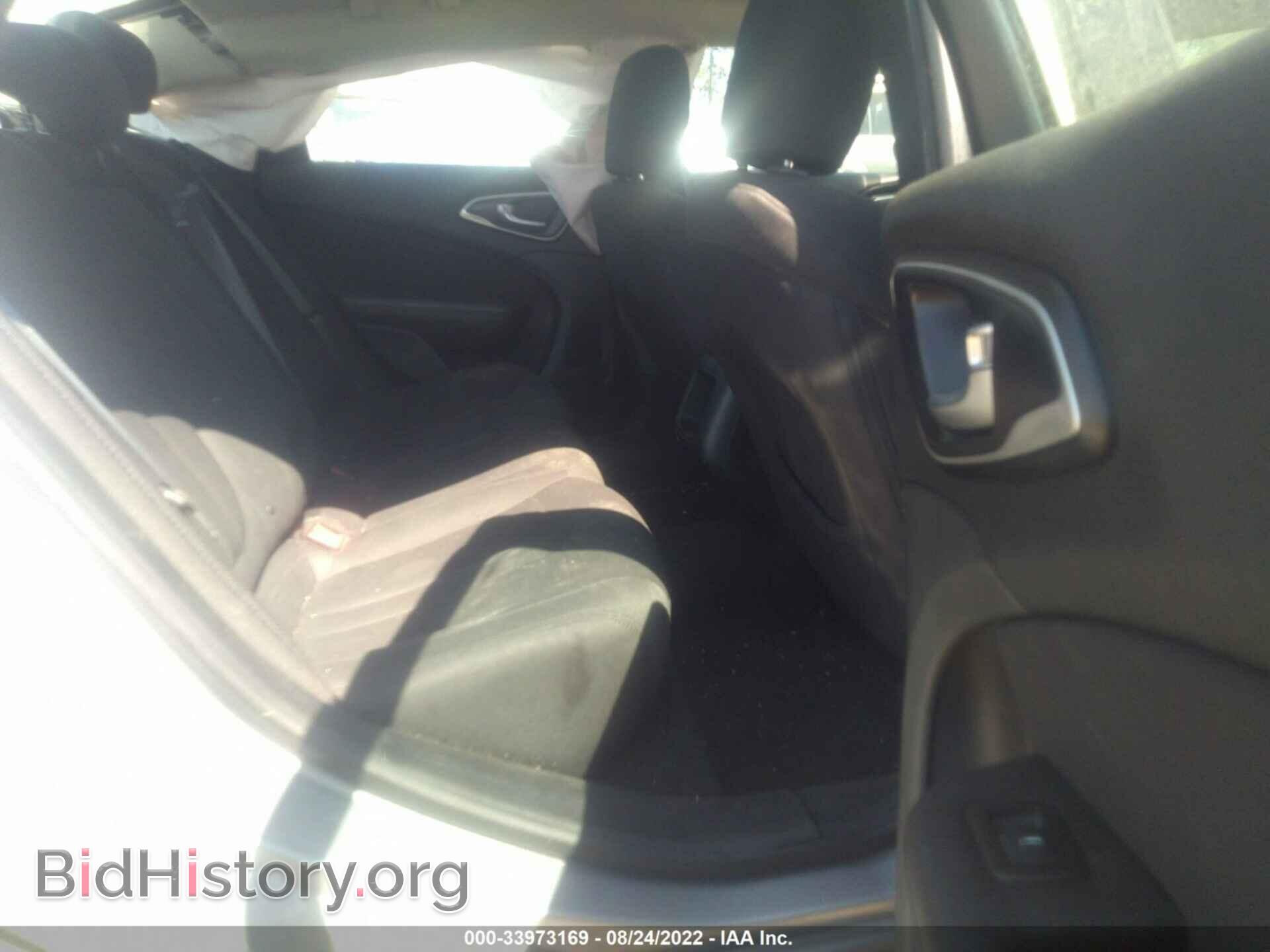 2016 CHRYSLER 200 - VIN: 1C3CCCAB3GN153639 - Фото 8