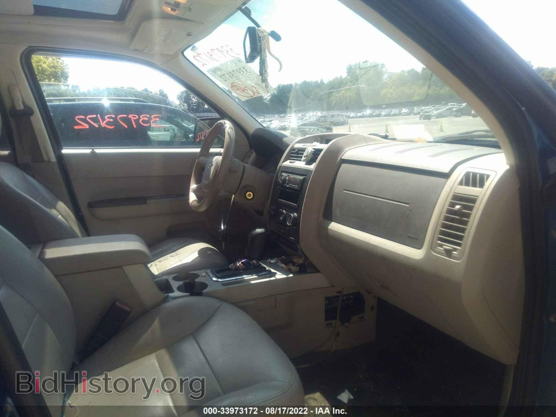 2008 FORD ESCAPE - VIN: 1FMCU03Z48KE01820 - Фото 5