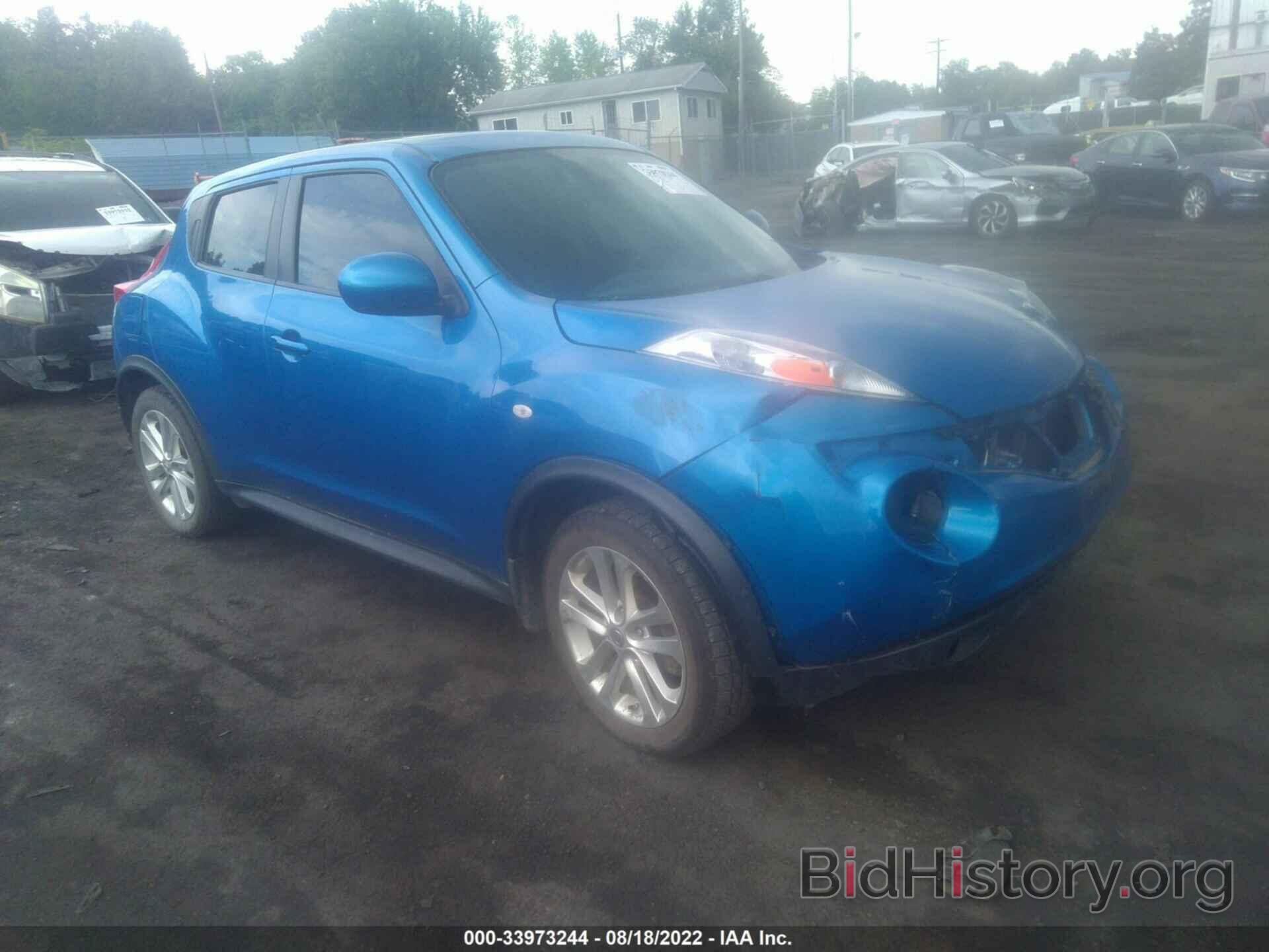 Фотография JN8AF5MV7CT125834 - NISSAN JUKE 2012