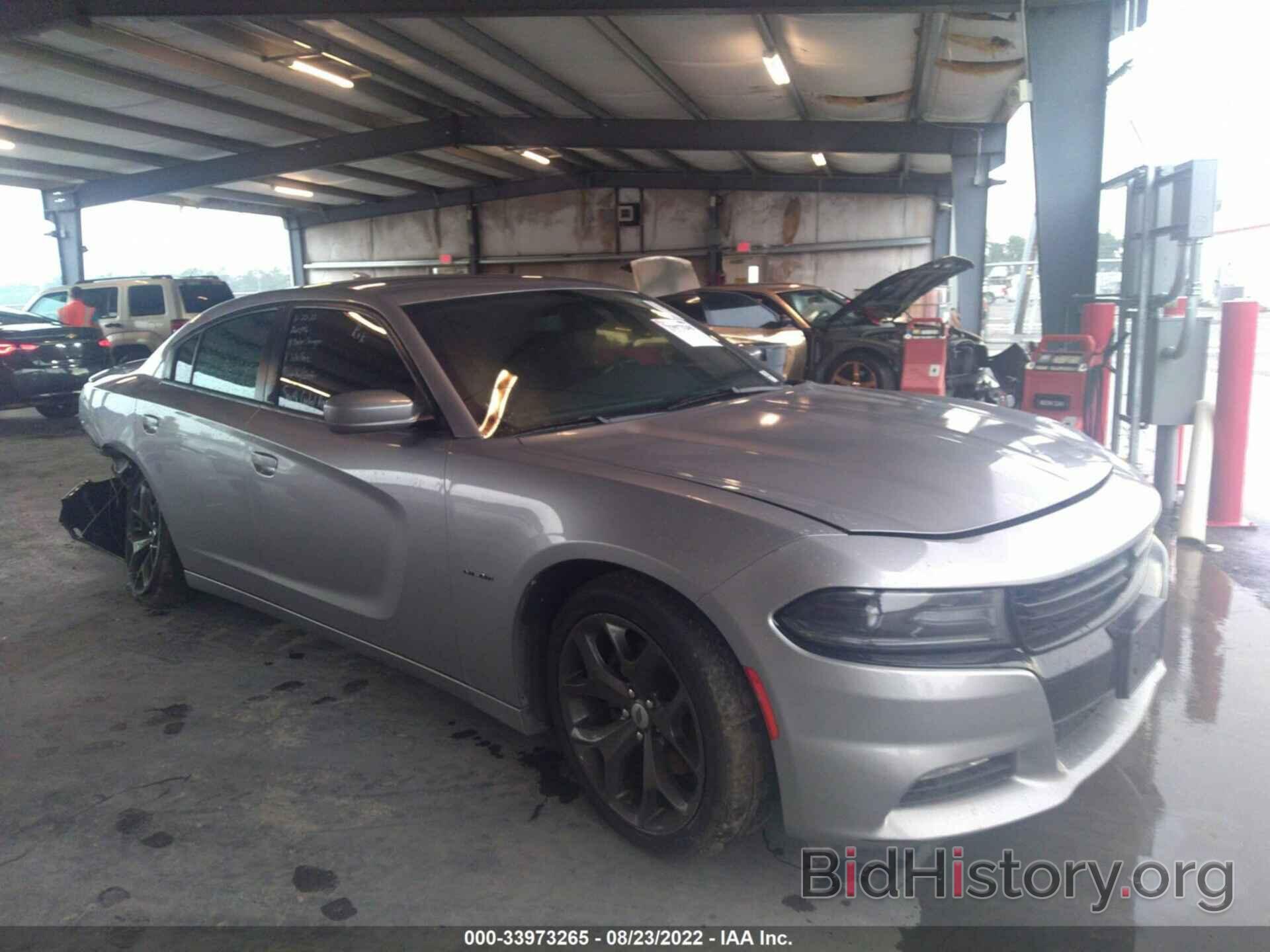 Photo 2C3CDXCT2JH260546 - DODGE CHARGER 2018