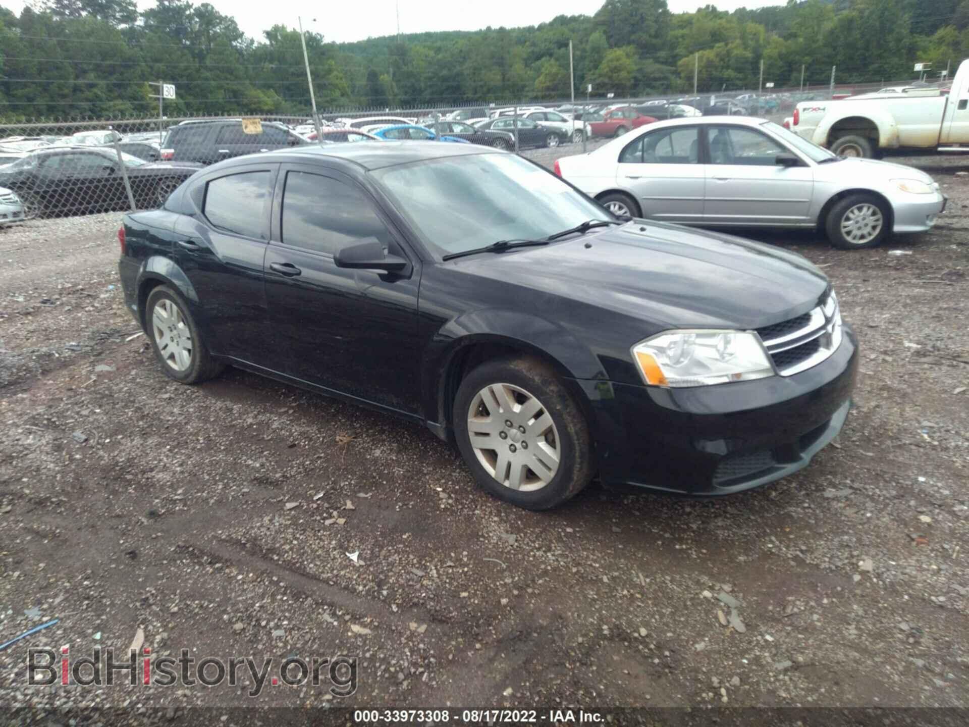 Photo 1C3CDZAB5DN547591 - DODGE AVENGER 2013