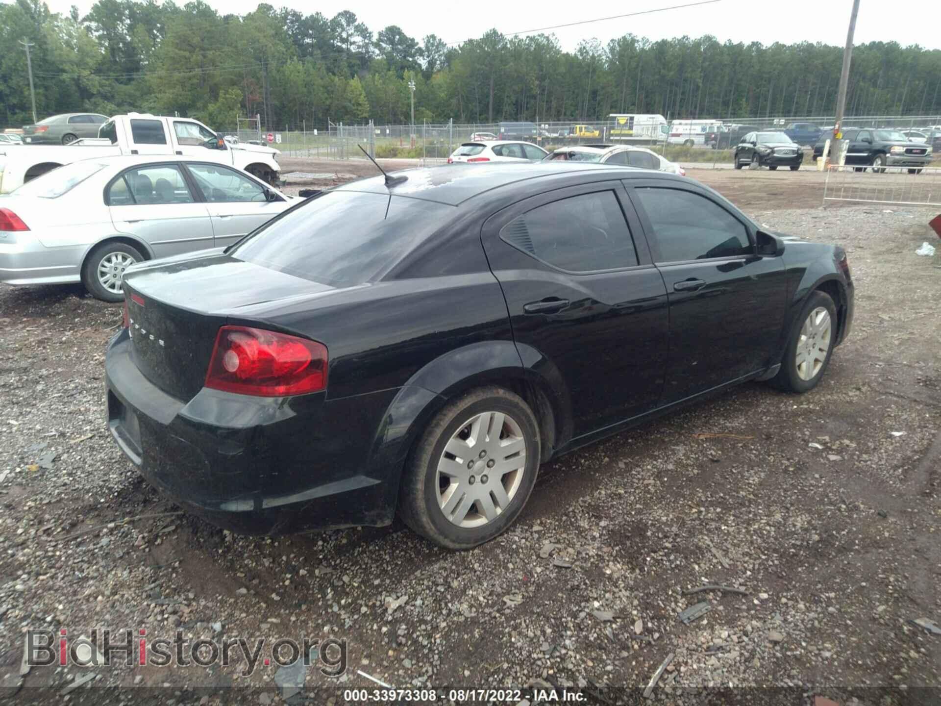 2013 DODGE AVENGER - VIN: 1C3CDZAB5DN547591 - Фото 4
