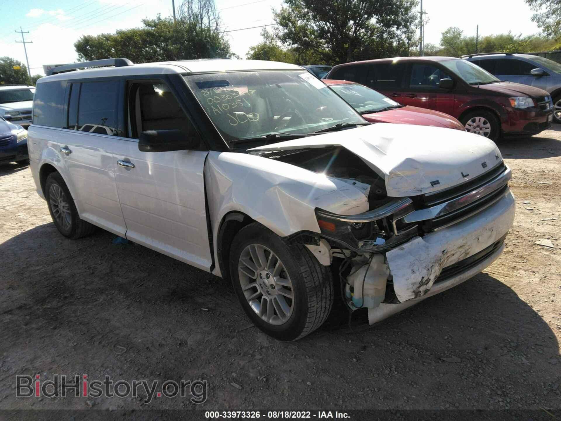 Photo 2FMGK5C84HBA10351 - FORD FLEX 2017