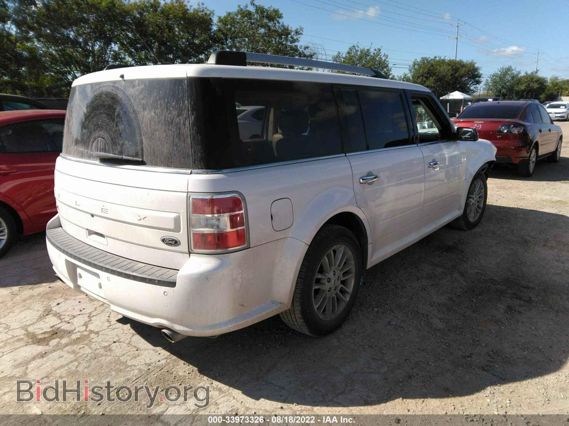 2017 FORD FLEX - VIN: 2FMGK5C84HBA10351 - Photo 4