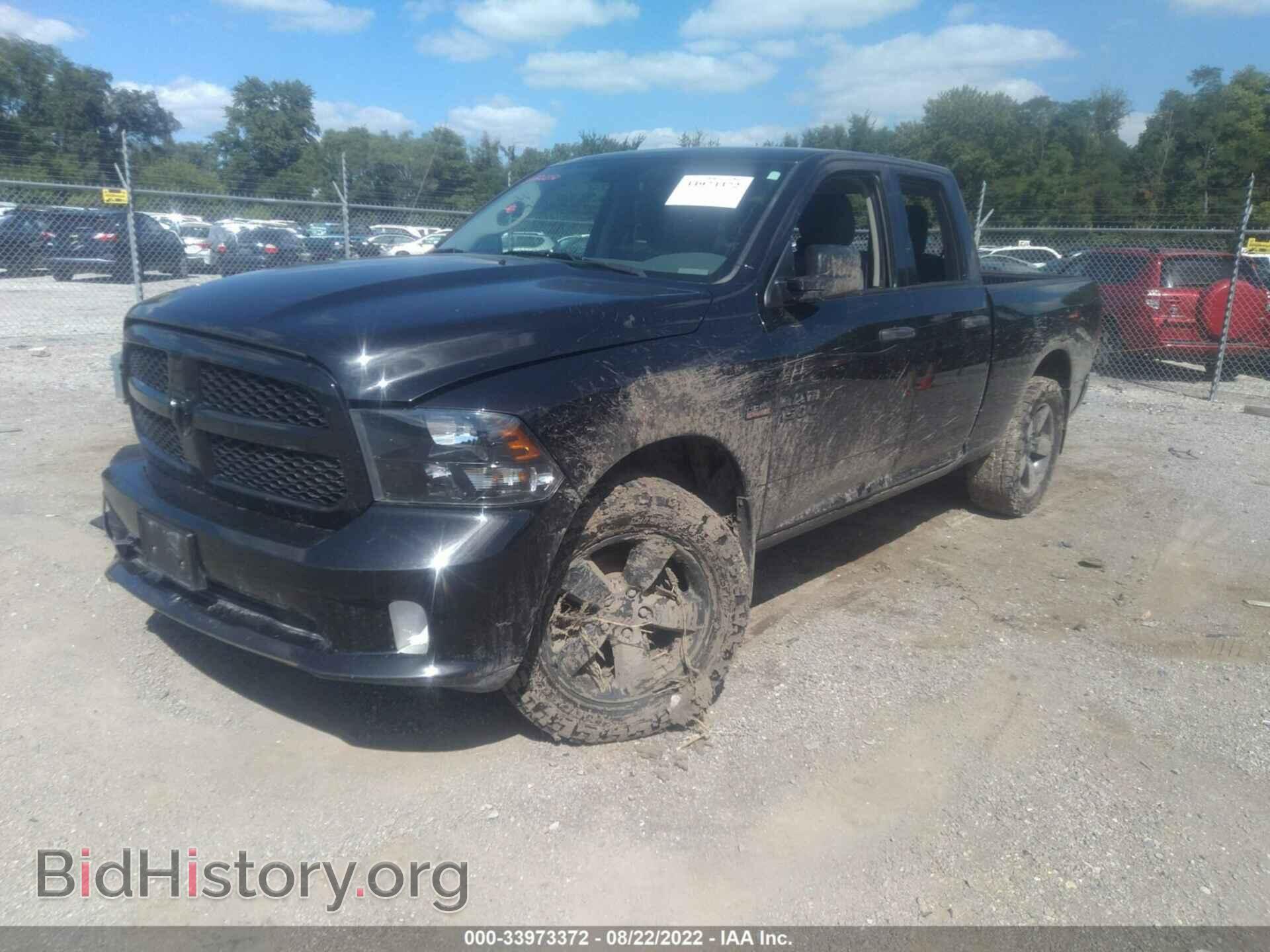 2018 RAM 1500 - VIN: 1C6RR7FT7JS159604 - Фото 2
