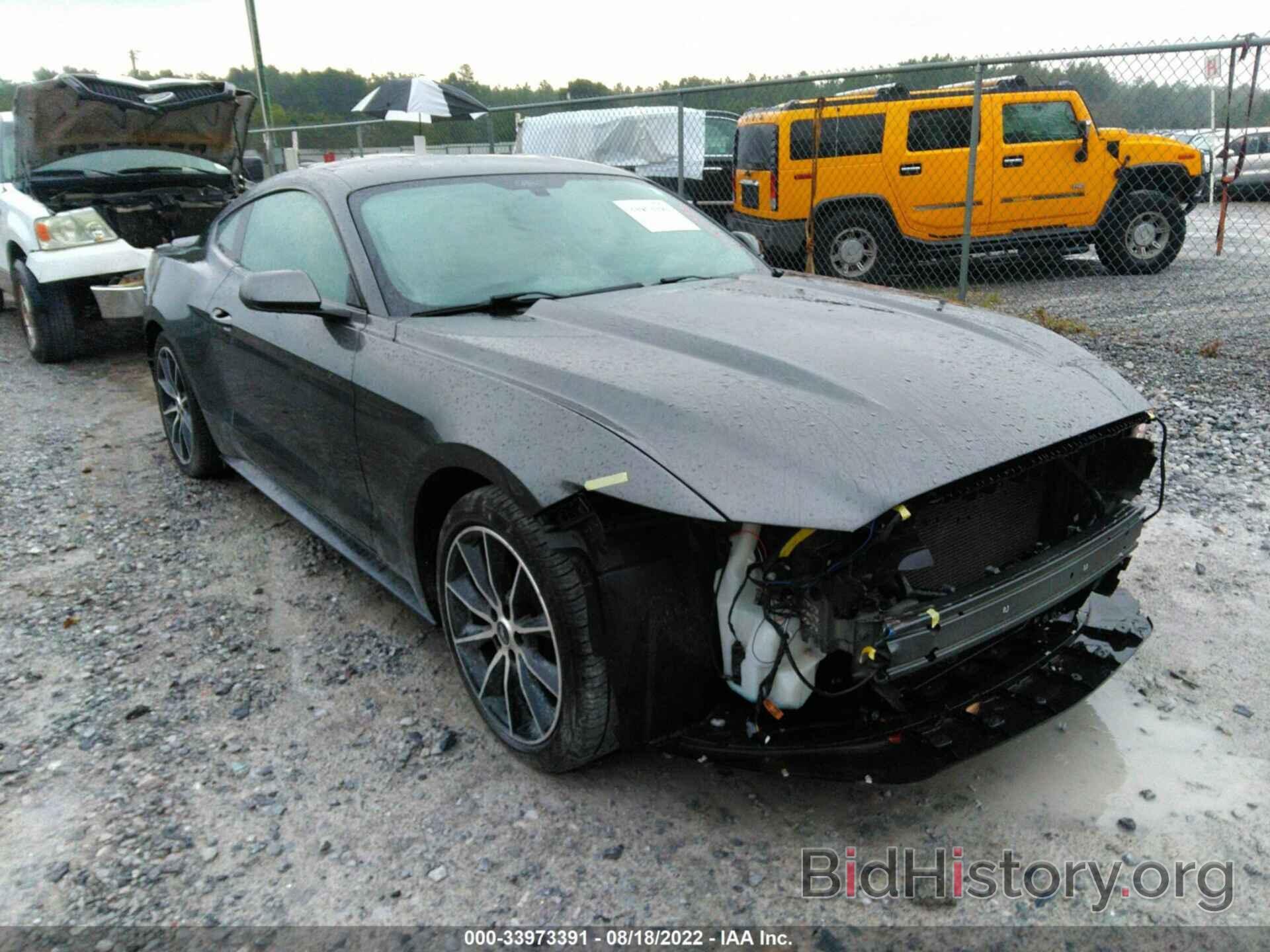 Photo 1FA6P8TH3H5255672 - FORD MUSTANG 2017