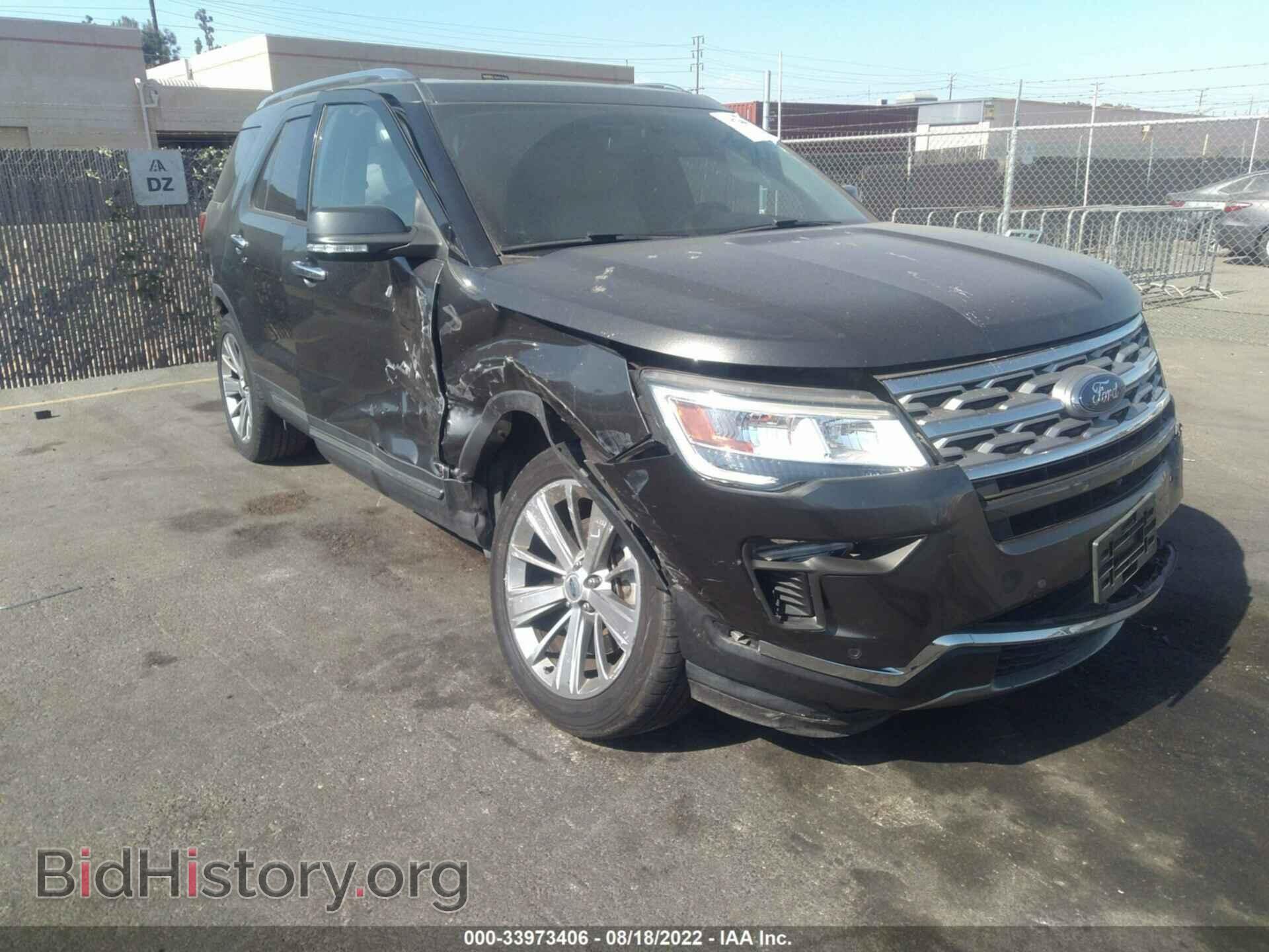 Фотография 1FM5K7F87JGB32960 - FORD EXPLORER 2018